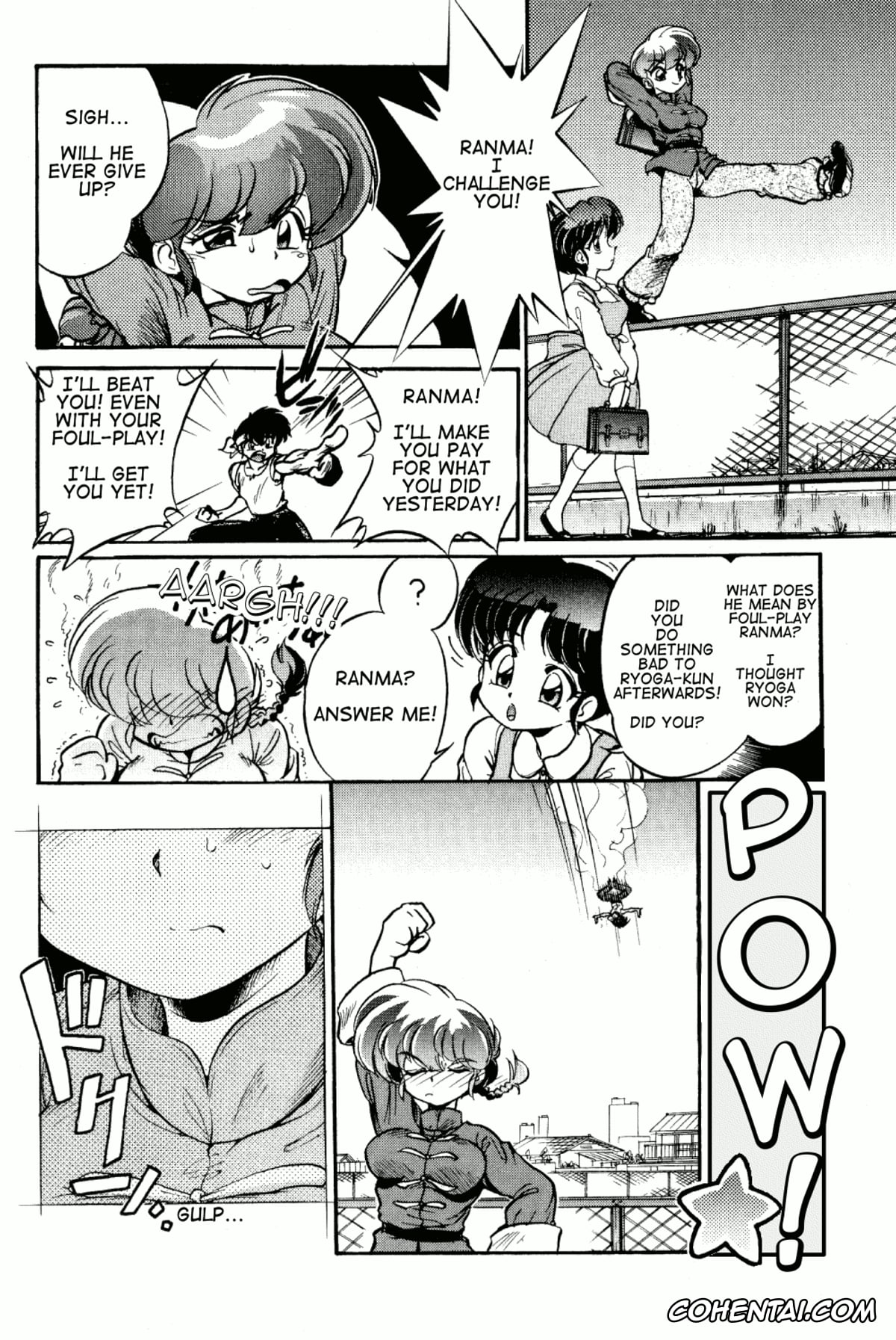 Ranma 1/2 porno, Ranma Saotome porno, Ryoga Hibiki porno, namenjanee!! (Ranma 1/2), pagina 26