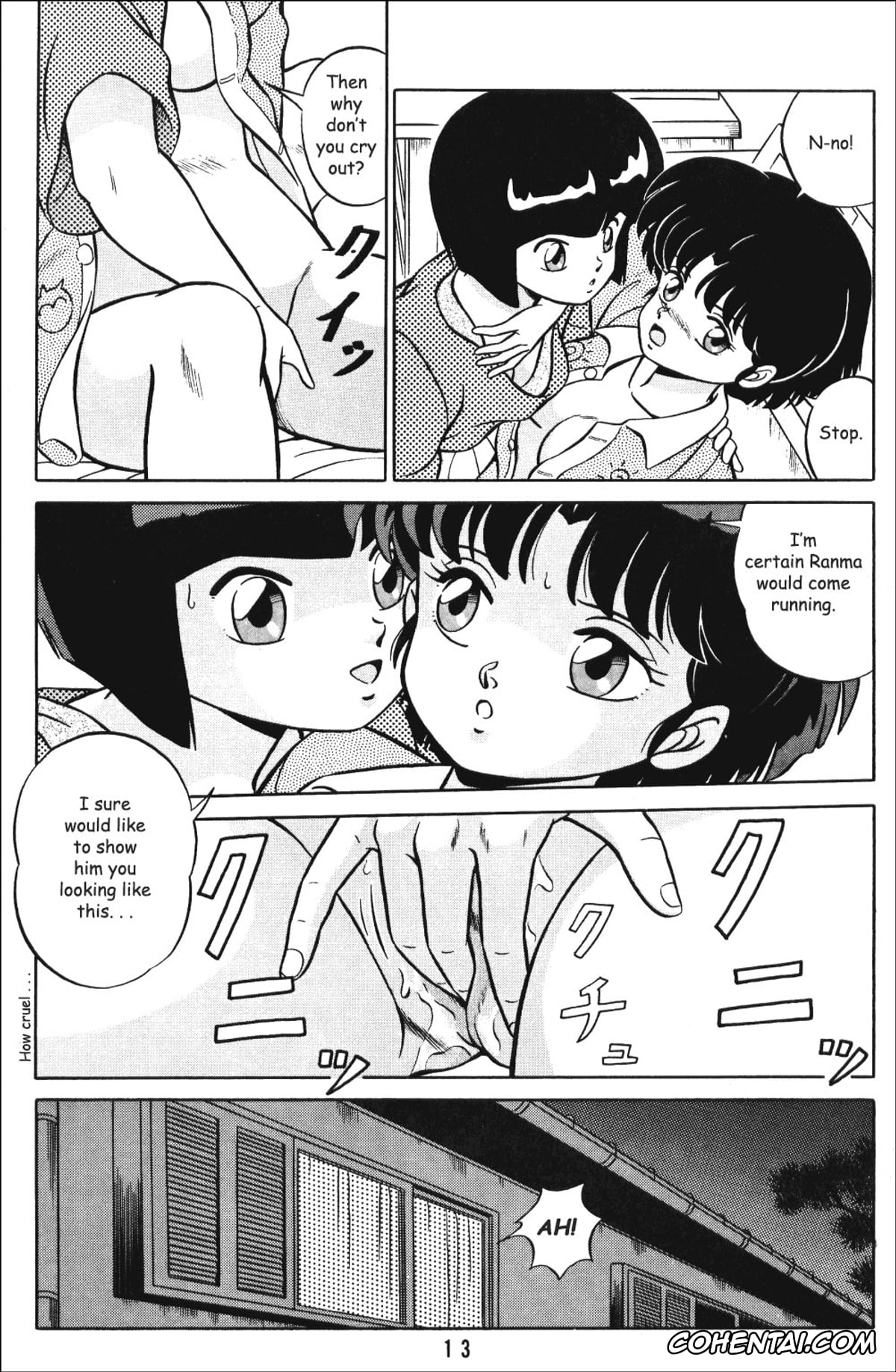 Ranma 1/2 hentai, Akane Tendo hentai, Kasumi Tendo hentai, Nabiki Tendo hentai, Shampoo hentai, Soun Tendo hentai, Tendo-ke no Musume-tachi – The Ladies of the Tendo Family Vol. 1 (Ranma 1/2), pagina 12