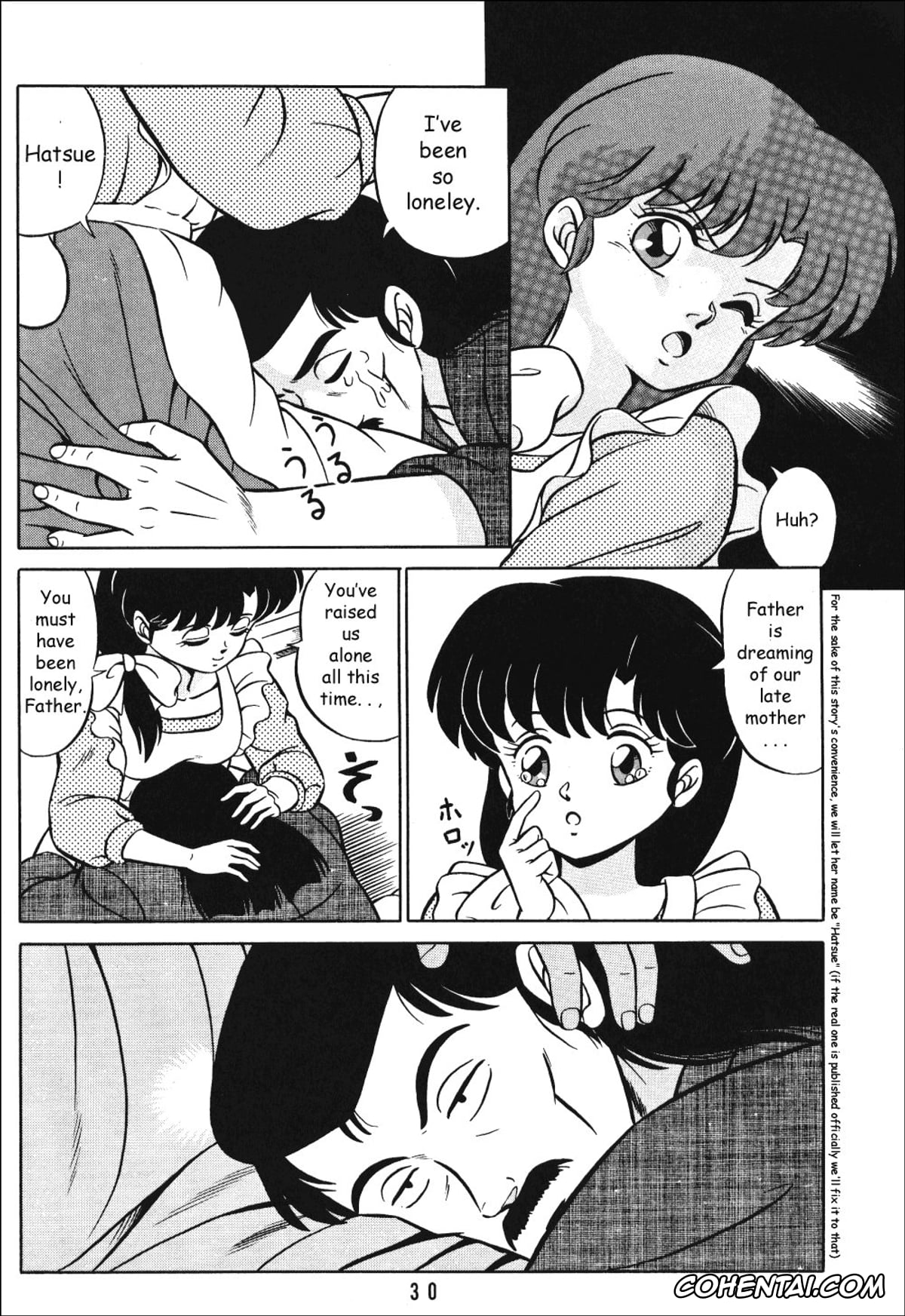 Ranma 1/2 porno, Akane Tendo porno, Kasumi Tendo porno, Nabiki Tendo porno, Shampoo porno, Soun Tendo porno, Tendo-ke no Musume-tachi – The Ladies of the Tendo Family Vol. 1 (Ranma 1/2), pagina 29