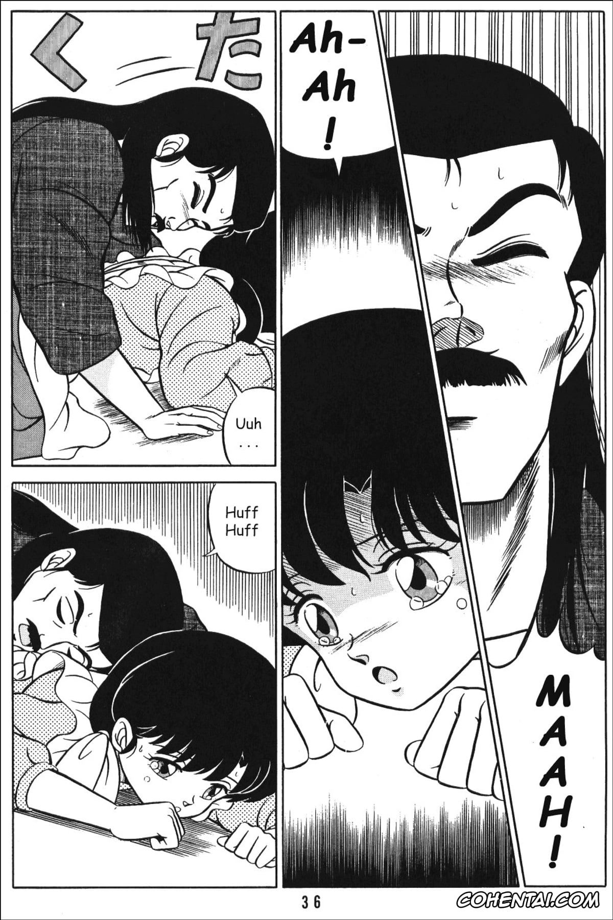 Ranma 1/2 porno, Akane Tendo porno, Kasumi Tendo porno, Nabiki Tendo porno, Shampoo porno, Soun Tendo porno, Tendo-ke no Musume-tachi – The Ladies of the Tendo Family Vol. 1 (Ranma 1/2), pagina 35