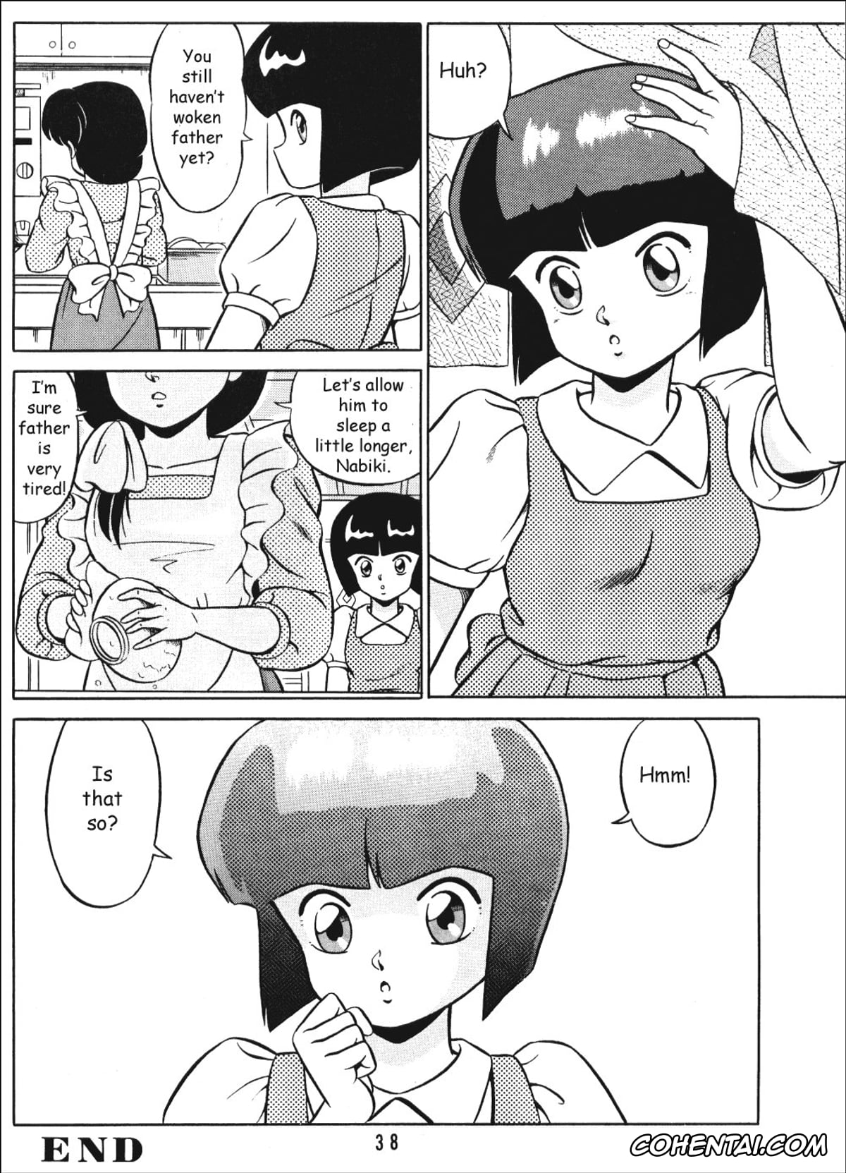 Ranma 1/2 xxx, Akane Tendo xxx, Kasumi Tendo xxx, Nabiki Tendo xxx, Shampoo xxx, Soun Tendo xxx, Tendo-ke no Musume-tachi – The Ladies of the Tendo Family Vol. 1 (Ranma 1/2), pagina 37