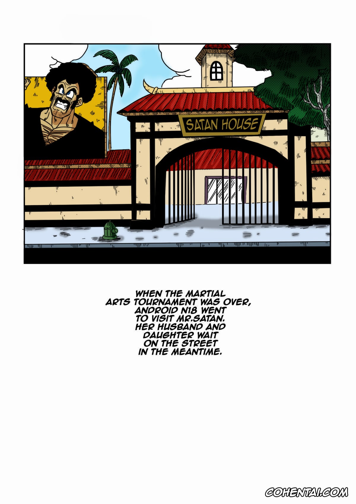 Dragon Ball Z porno, Android 18 porno, Mister Satan porno, Mr. Satan vs Android 18 (Dragon Ball Z), pagina 2