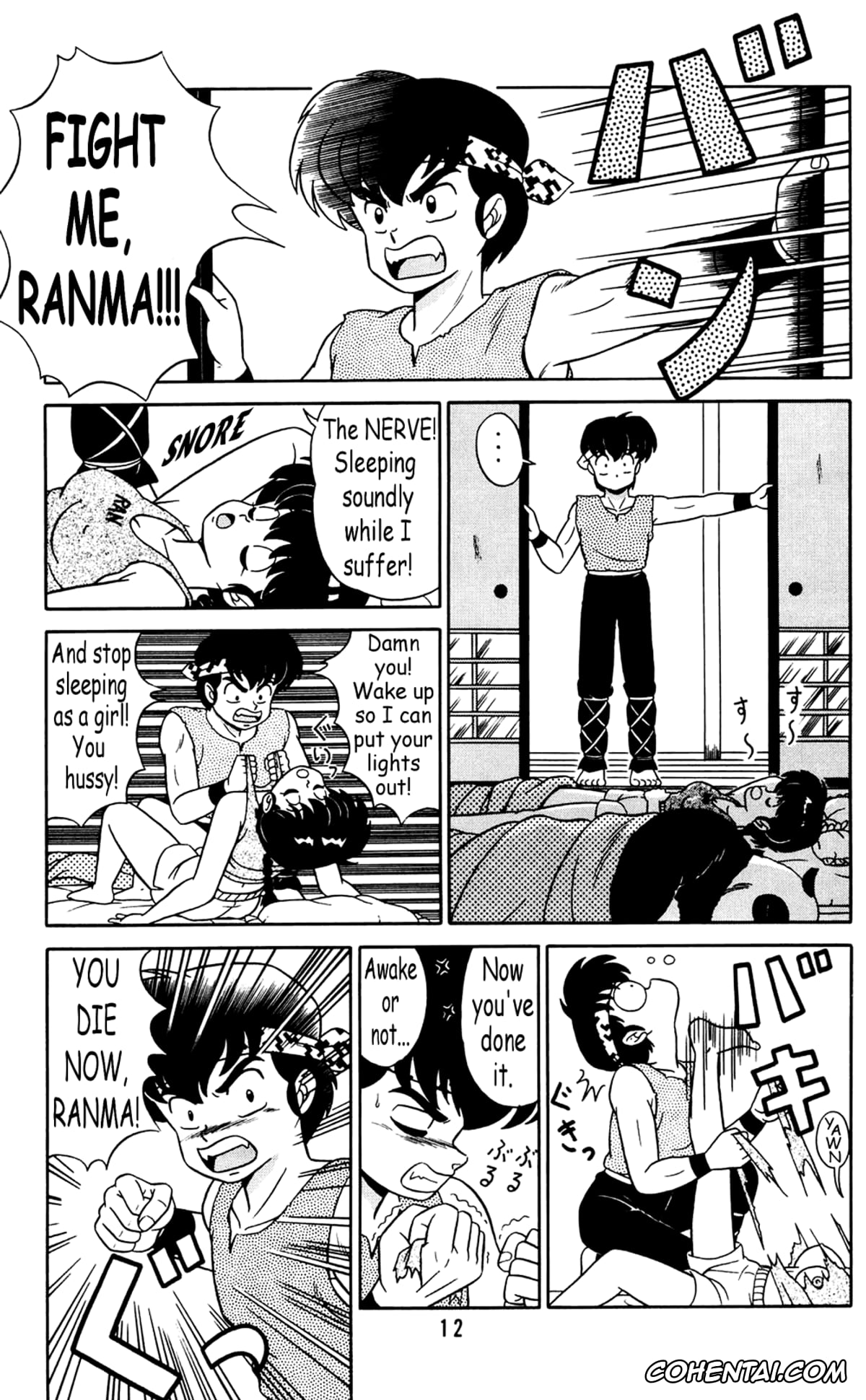 Ranma 1/2 porno, Akane Tendo porno, Kasumi Tendo porno, Mousse porno, Nabiki Tendo porno, Ranma Saotome porno, Ryoga Hibiki porno, Shampoo porno, Tendou-ke no Musume-tachi Vol. 2 (Ranma 1/2), pagina 11
