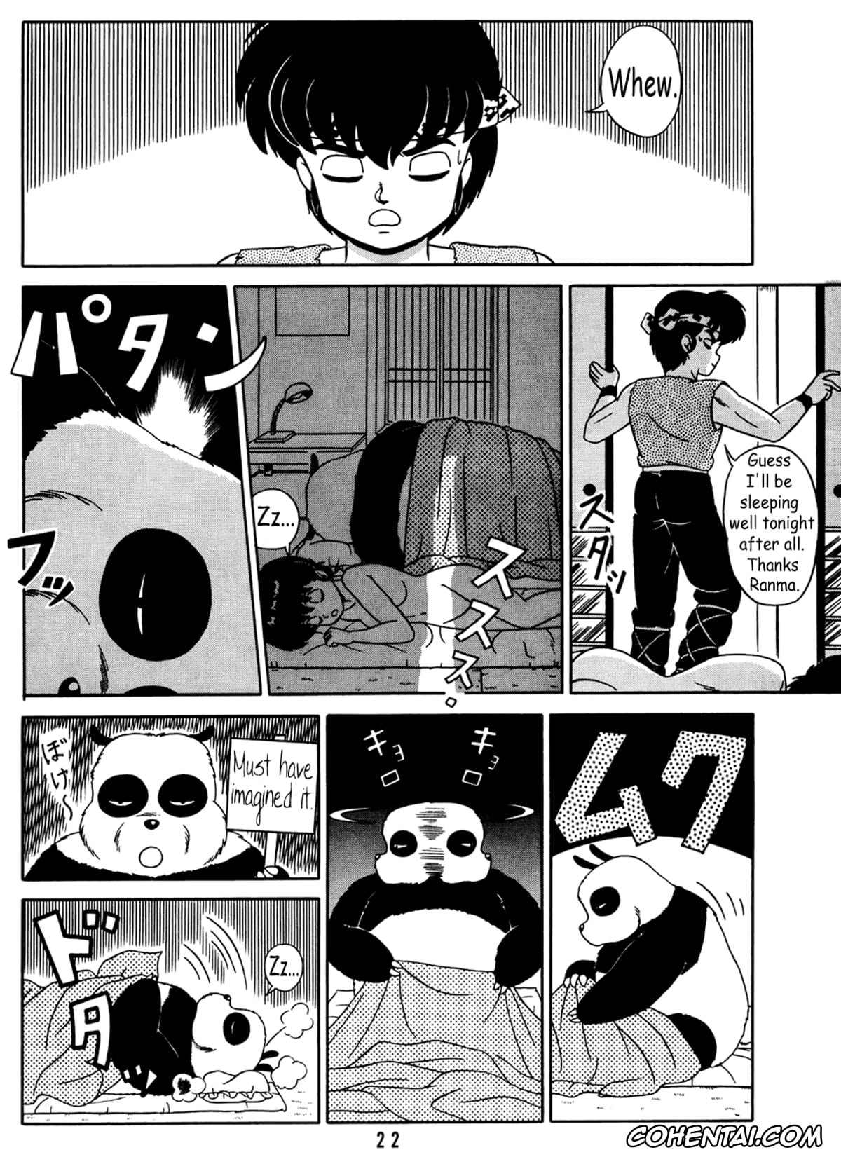 Ranma 1/2 hentai, Akane Tendo hentai, Kasumi Tendo hentai, Mousse hentai, Nabiki Tendo hentai, Ranma Saotome hentai, Ryoga Hibiki hentai, Shampoo hentai, Tendou-ke no Musume-tachi Vol. 2 (Ranma 1/2), pagina 21
