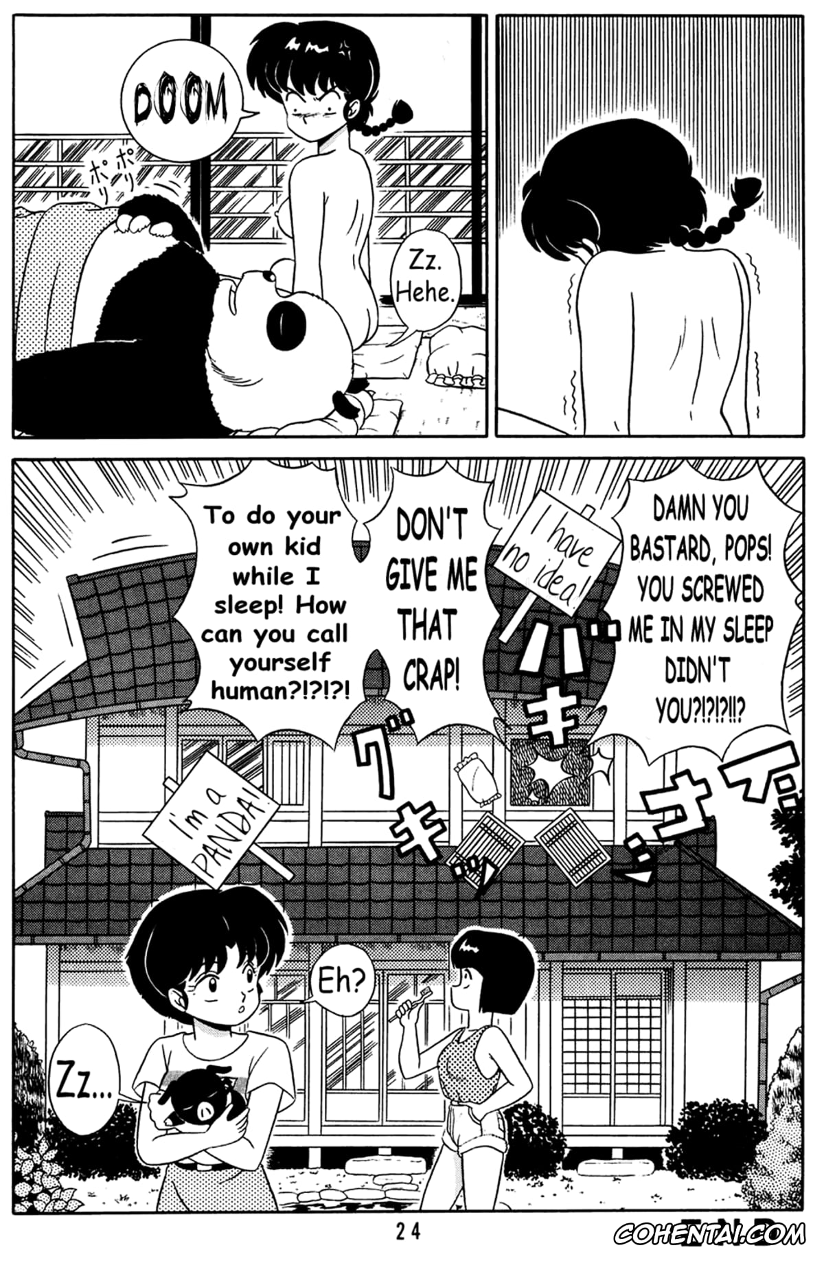 Ranma 1/2 porno, Akane Tendo porno, Kasumi Tendo porno, Mousse porno, Nabiki Tendo porno, Ranma Saotome porno, Ryoga Hibiki porno, Shampoo porno, Tendou-ke no Musume-tachi Vol. 2 (Ranma 1/2), pagina 23