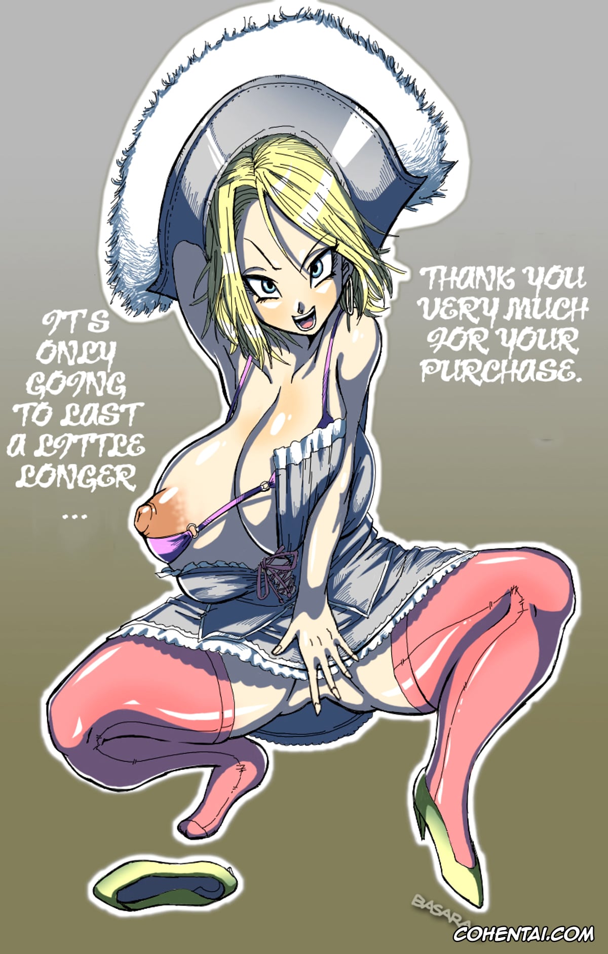 Dragon Ball Z porno, Android 18 porno, DRAGON ROAD 9 (Dragon Ball Z), pagina 2