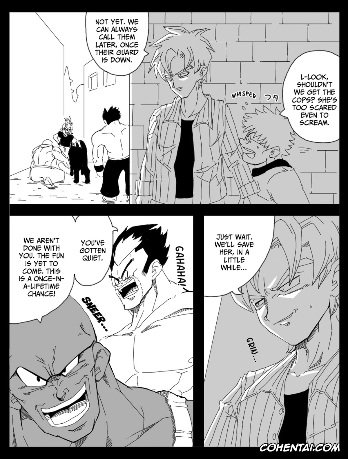 Dragon Ball Z hentai, Android 18 hentai, DRAGON ROAD 9 (Dragon Ball Z), pagina 3