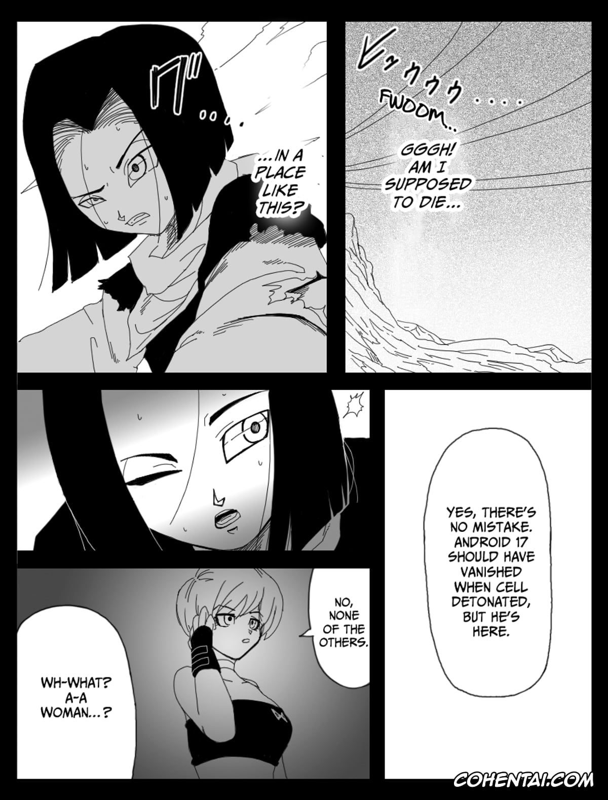 Dragon Ball Z porno, Android 18 porno, DRAGON ROAD 9 (Dragon Ball Z), pagina 17