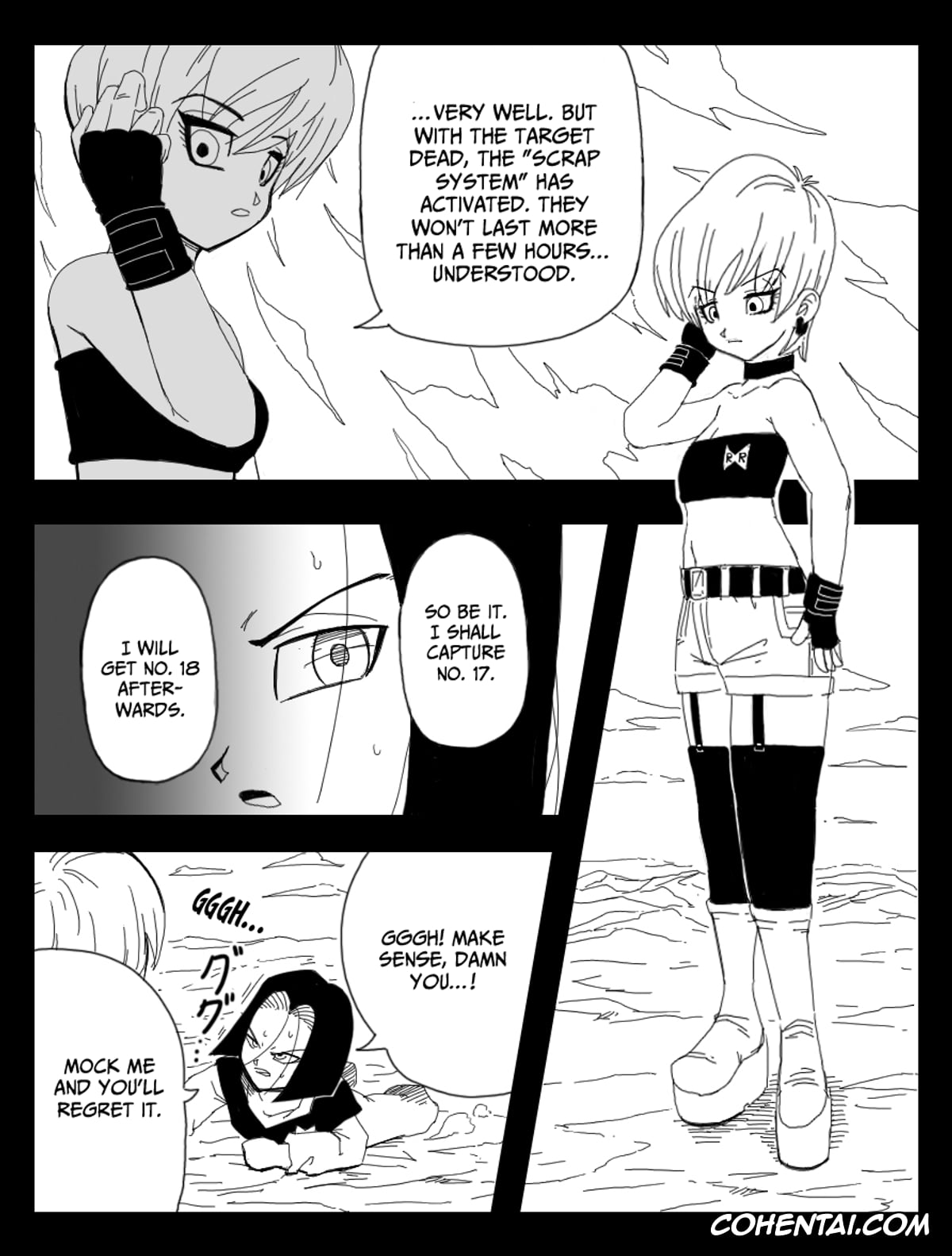 Dragon Ball Z hentai, Android 18 hentai, DRAGON ROAD 9 (Dragon Ball Z), pagina 18