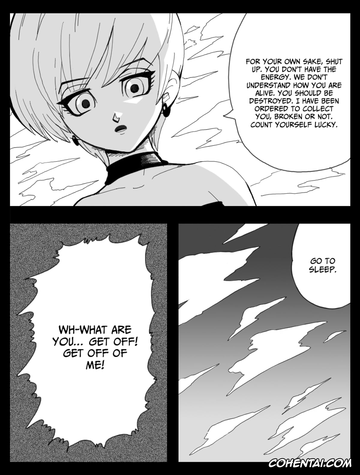 Dragon Ball Z xxx, Android 18 xxx, DRAGON ROAD 9 (Dragon Ball Z), pagina 19