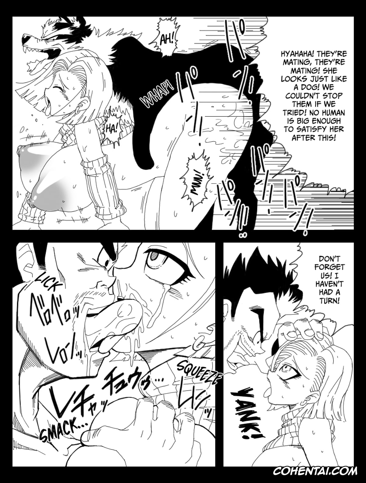Dragon Ball Z porno, Android 18 porno, DRAGON ROAD 9 (Dragon Ball Z), pagina 20