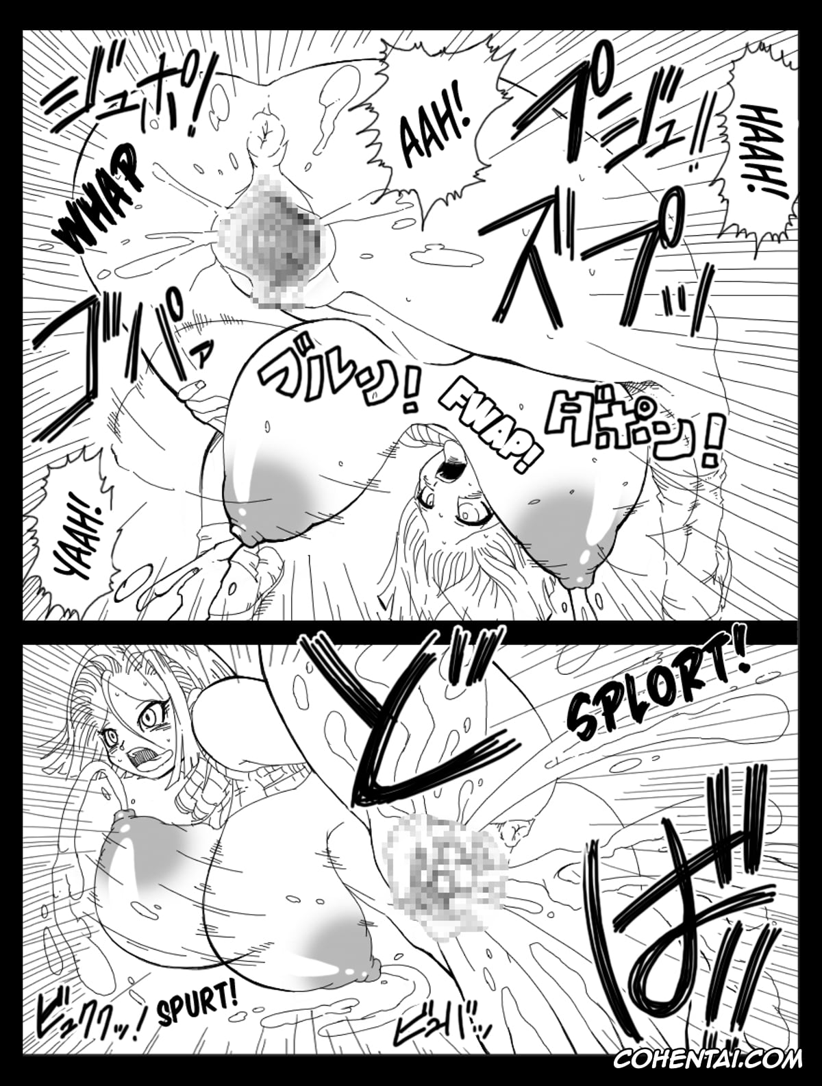 Dragon Ball Z hentai, Android 18 hentai, DRAGON ROAD 9 (Dragon Ball Z), pagina 21