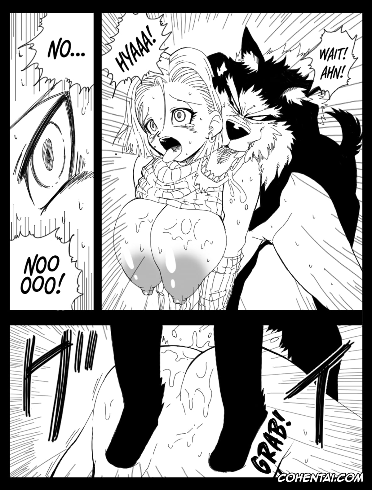 Dragon Ball Z xxx, Android 18 xxx, DRAGON ROAD 9 (Dragon Ball Z), pagina 22