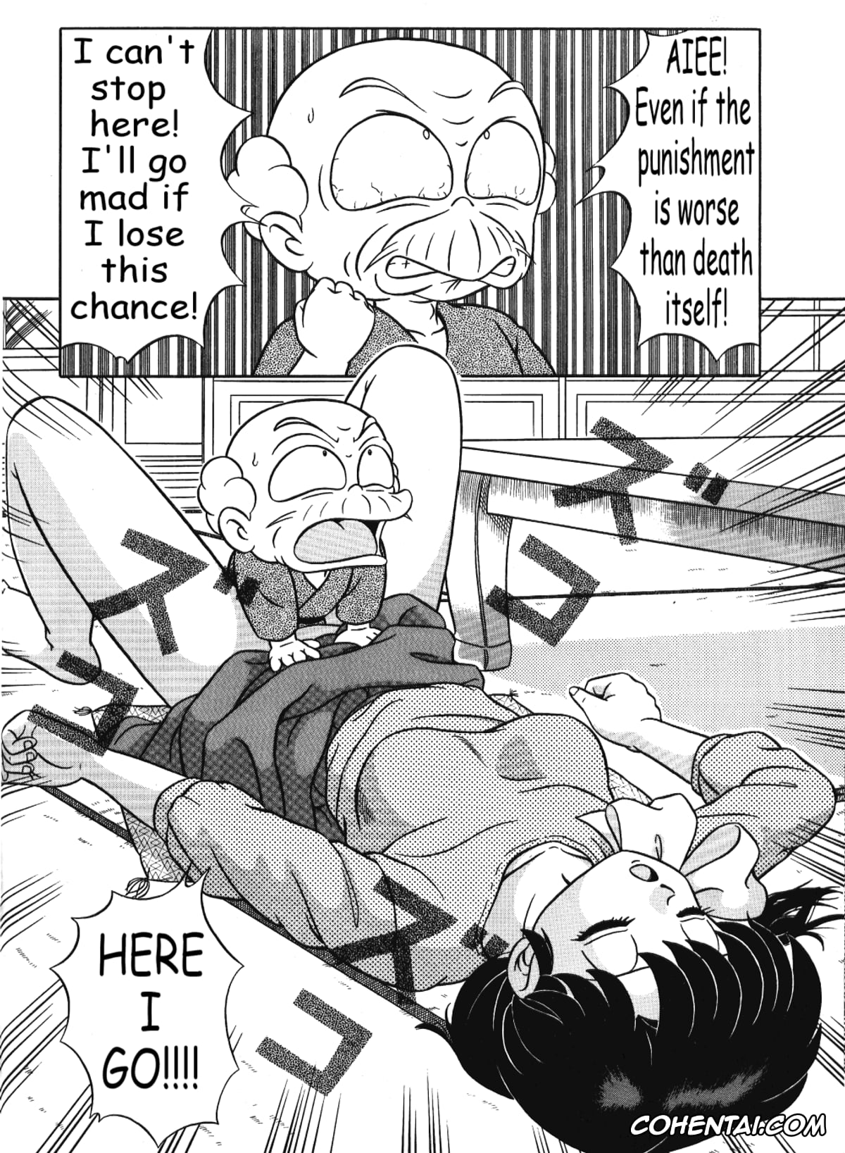 Ranma 1/2 porno, Akane Tendo porno, Happosai porno, Kasumi Tendo porno, Nabiki Tendo porno, Ranma Saotome porno, Tendou-ke no Musume-tachi Vol. 3 (Ranma 1/2), pagina 41