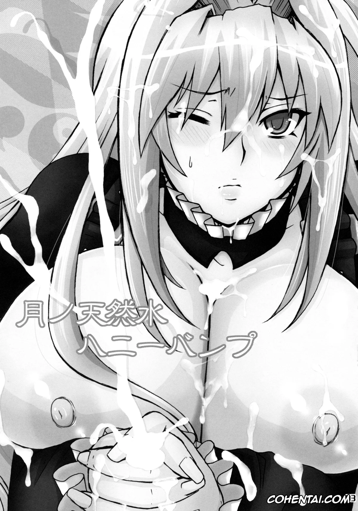 Sekirei hentai, Minato Sahashi hentai, Tsukiumi hentai, Tsuki no Tennensui (Sekirei), pagina 3