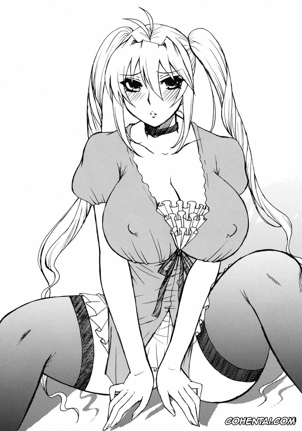 Sekirei porno, Minato Sahashi porno, Tsukiumi porno, Tsuki no Tennensui (Sekirei), pagina 23