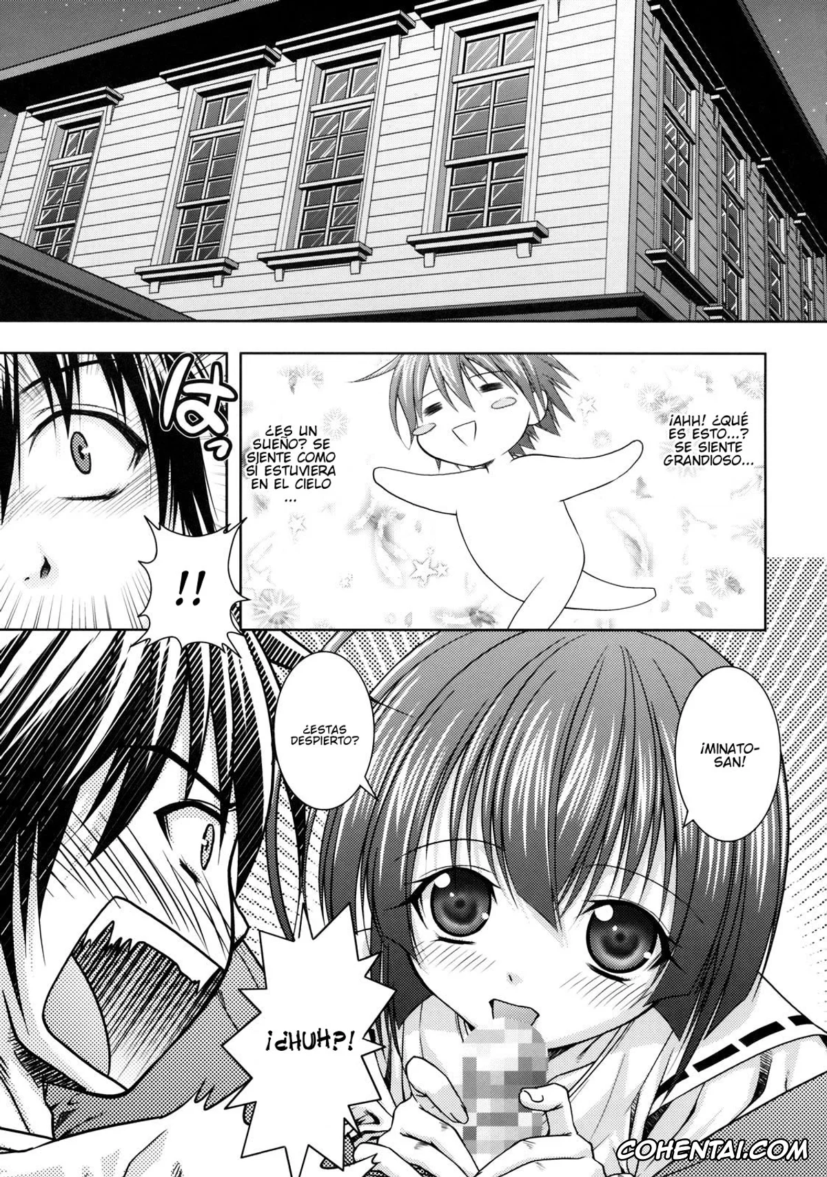 Sekirei xxx, Minato Sahashi xxx, Musubi xxx, Tsukiumi xxx, Kuma to Mizu ga Awasari Saikyou (Sekirei), pagina 4