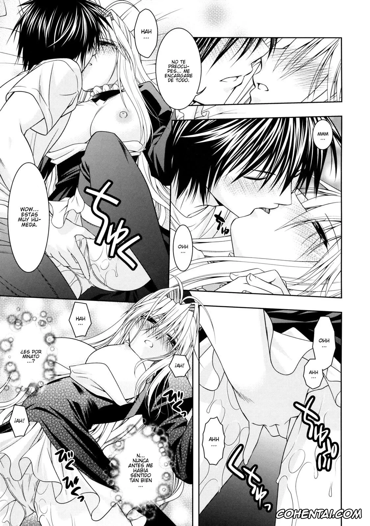 Sekirei xxx, Minato Sahashi xxx, Musubi xxx, Tsukiumi xxx, Kuma to Mizu ga Awasari Saikyou (Sekirei), pagina 22