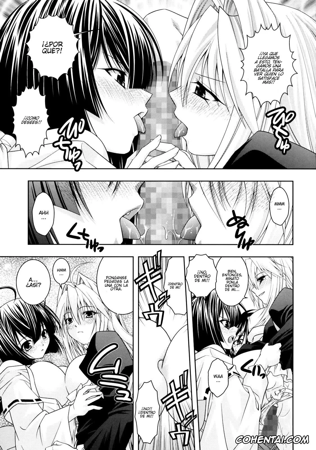 Sekirei xxx, Minato Sahashi xxx, Musubi xxx, Tsukiumi xxx, Kuma to Mizu ga Awasari Saikyou (Sekirei), pagina 28