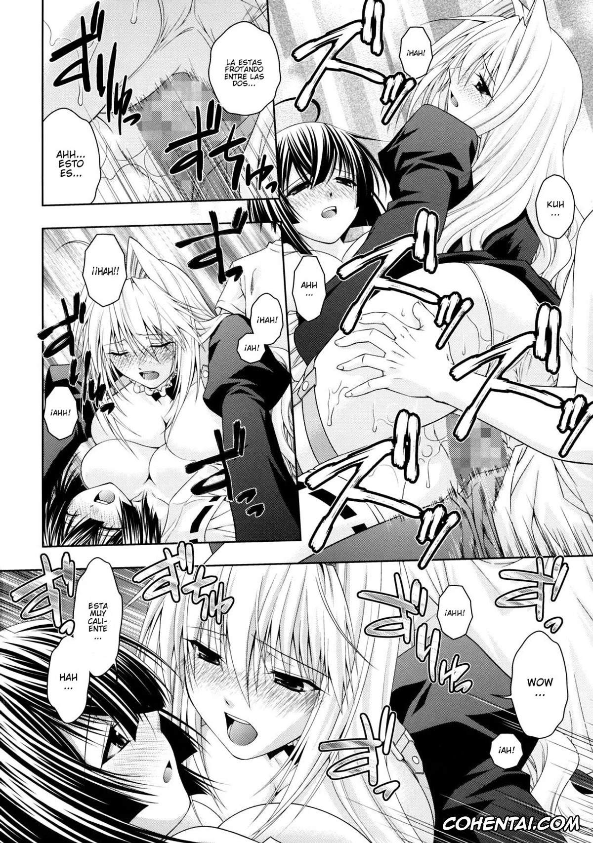 Sekirei porno, Minato Sahashi porno, Musubi porno, Tsukiumi porno, Kuma to Mizu ga Awasari Saikyou (Sekirei), pagina 29