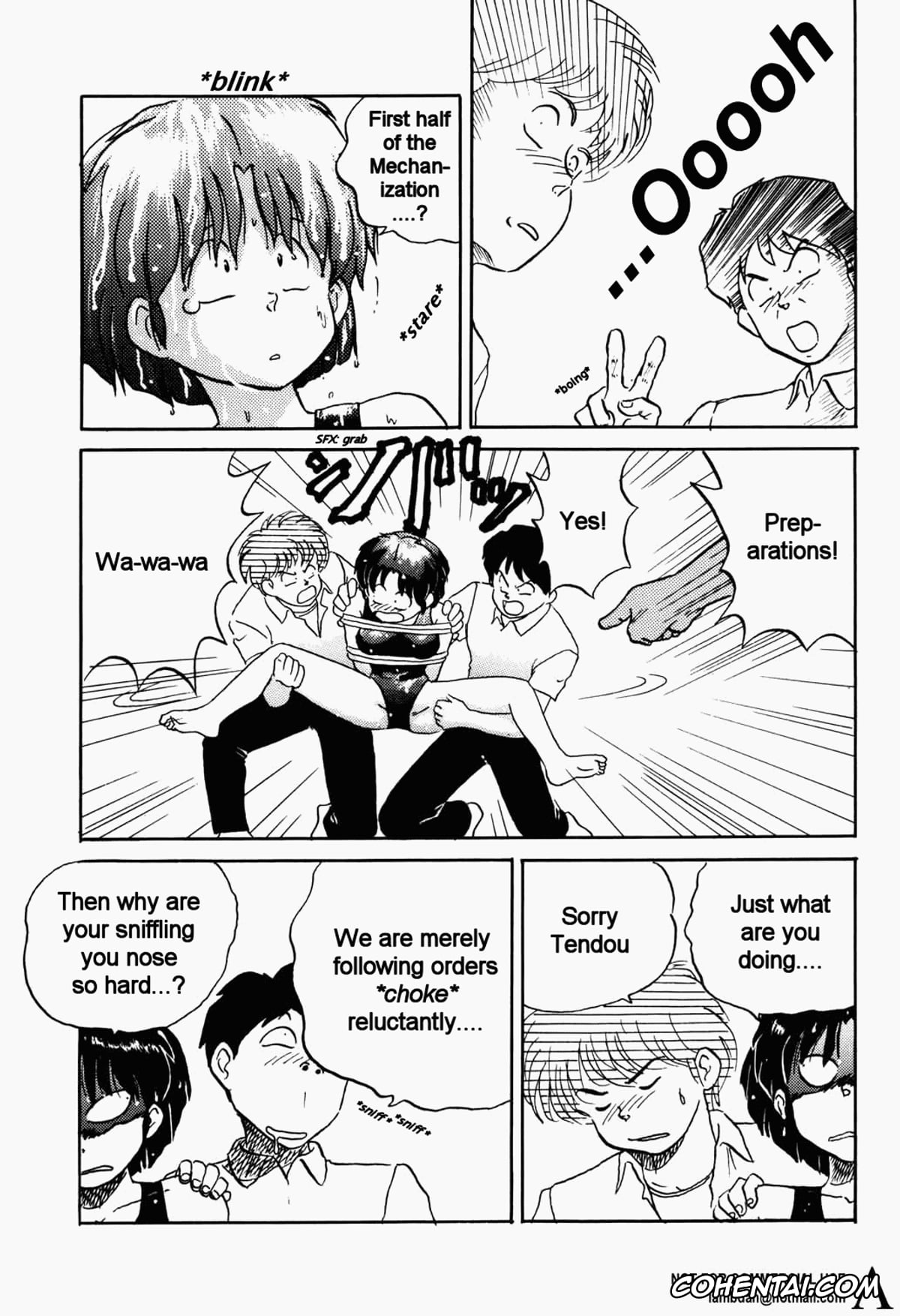 Ranma 1/2 porno, Akane Tendo porno, I Can Go Swimming (Ranma 1/2), pagina 5