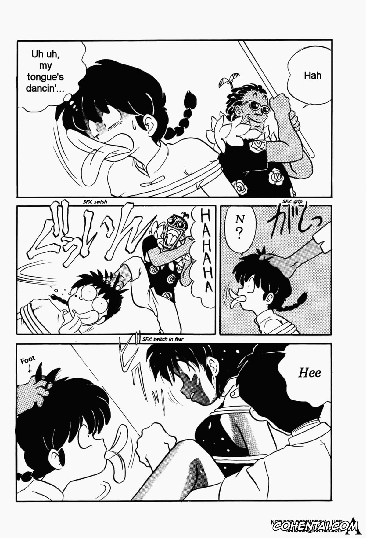 Ranma 1/2 porno, Akane Tendo porno, I Can Go Swimming (Ranma 1/2), pagina 8