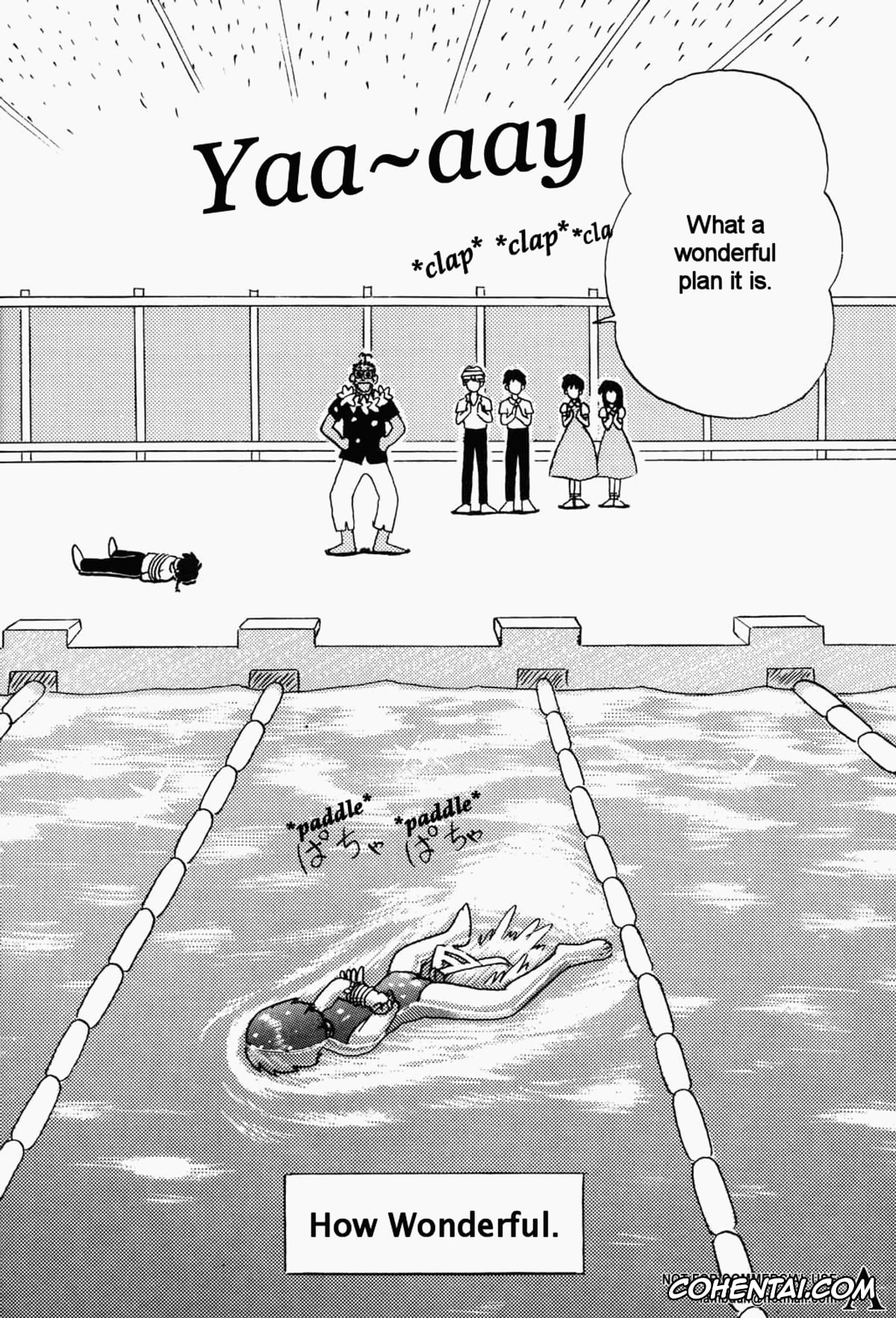 Ranma 1/2 xxx, Akane Tendo xxx, I Can Go Swimming (Ranma 1/2), pagina 16