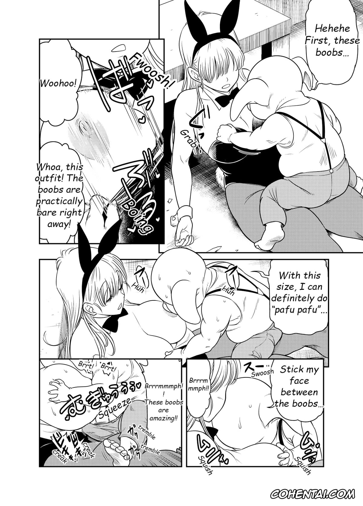 Dragon Ball porno, Bulma Briefs porno, Oolong porno, Request Itadaita Mono desu (Dragon Ball), pagina 2