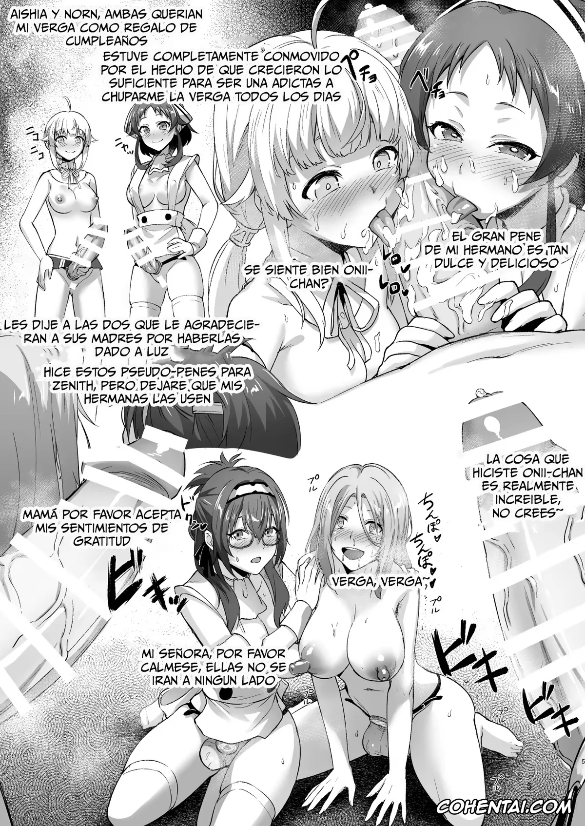 Mushoku Tensei ~Isekai Ittara Honki Dasu~ xxx, Aisha Greyrat xxx, Ariel Anemoi Asura xxx, Elinalise Dragonroad xxx, Eris Boreas Greyrat xxx, Ghislaine Dedoldia xxx, Kishirika Kishirisu xxx, Lilia Greyrat xxx, Linia Dedoldia xxx, Norn Greyrat xxx, Pursena Adoldia xxx, Roxy Migurdia xxx, Rudeus Greyrat xxx, Sara xxx, Sylphiette xxx, Zenith Greyrat xxx, Fushoku Tensei 3 ~Tamashii Kawattara Honki Shaseisu~ (Mushoku Tensei ~Isekai Ittara Honki Dasu~), pagina 4