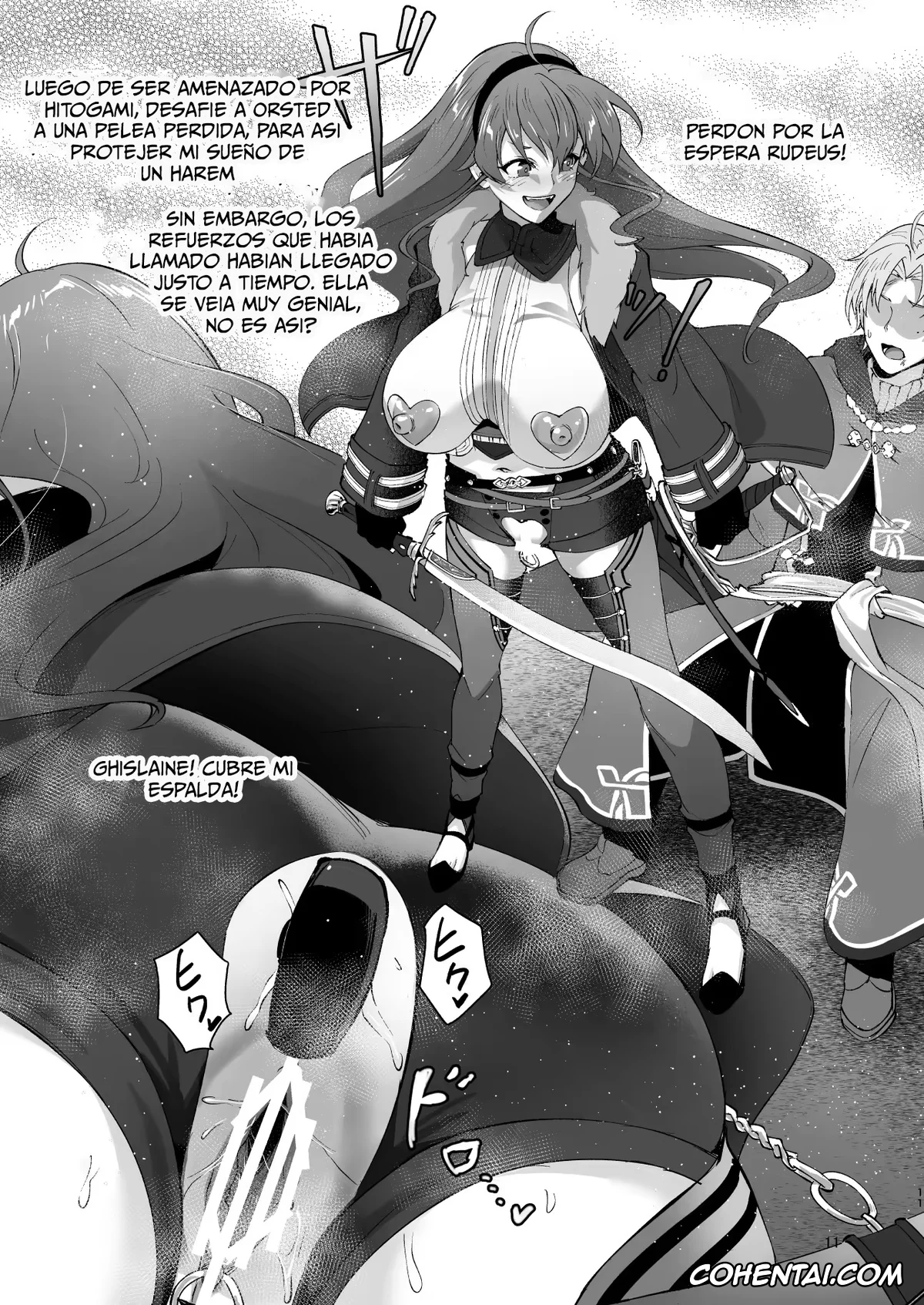 Mushoku Tensei ~Isekai Ittara Honki Dasu~ xxx, Aisha Greyrat xxx, Ariel Anemoi Asura xxx, Elinalise Dragonroad xxx, Eris Boreas Greyrat xxx, Ghislaine Dedoldia xxx, Kishirika Kishirisu xxx, Lilia Greyrat xxx, Linia Dedoldia xxx, Norn Greyrat xxx, Pursena Adoldia xxx, Roxy Migurdia xxx, Rudeus Greyrat xxx, Sara xxx, Sylphiette xxx, Zenith Greyrat xxx, Fushoku Tensei 3 ~Tamashii Kawattara Honki Shaseisu~ (Mushoku Tensei ~Isekai Ittara Honki Dasu~), pagina 10