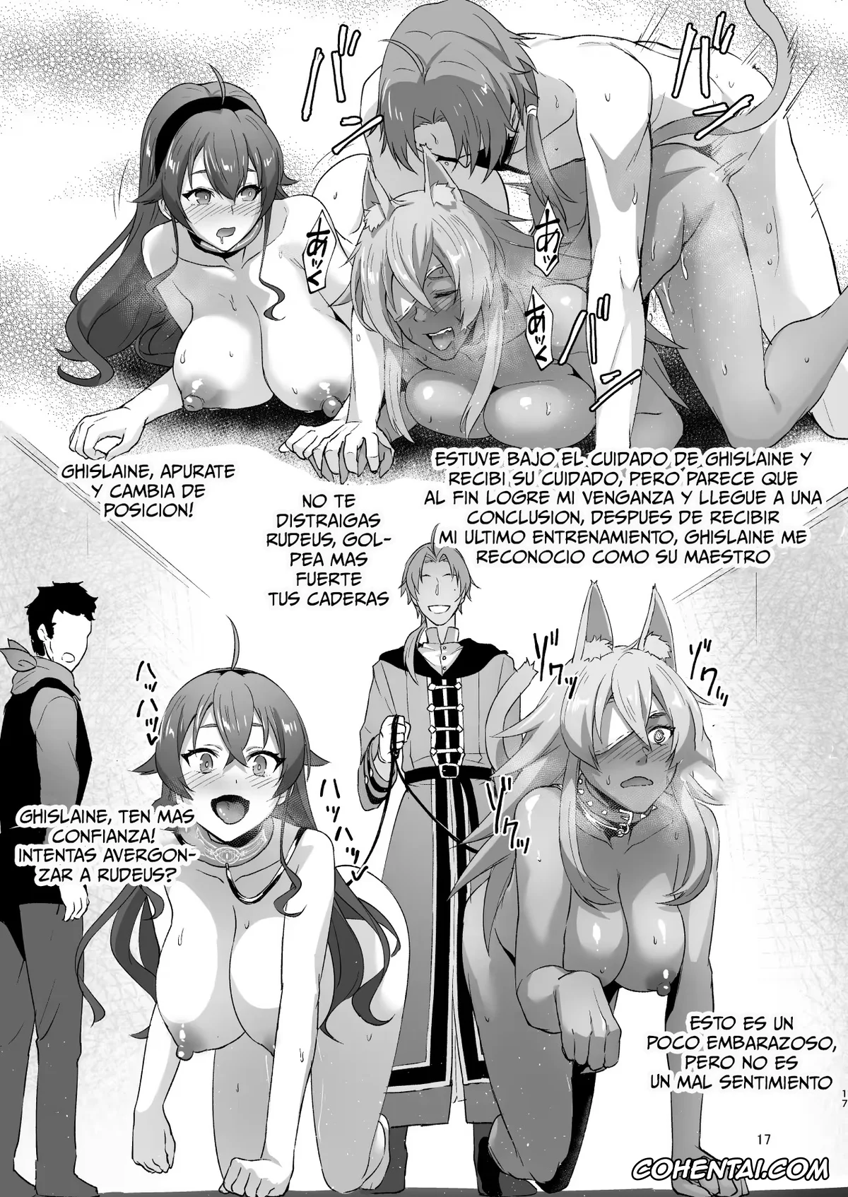 Mushoku Tensei ~Isekai Ittara Honki Dasu~ xxx, Aisha Greyrat xxx, Ariel Anemoi Asura xxx, Elinalise Dragonroad xxx, Eris Boreas Greyrat xxx, Ghislaine Dedoldia xxx, Kishirika Kishirisu xxx, Lilia Greyrat xxx, Linia Dedoldia xxx, Norn Greyrat xxx, Pursena Adoldia xxx, Roxy Migurdia xxx, Rudeus Greyrat xxx, Sara xxx, Sylphiette xxx, Zenith Greyrat xxx, Fushoku Tensei 3 ~Tamashii Kawattara Honki Shaseisu~ (Mushoku Tensei ~Isekai Ittara Honki Dasu~), pagina 16