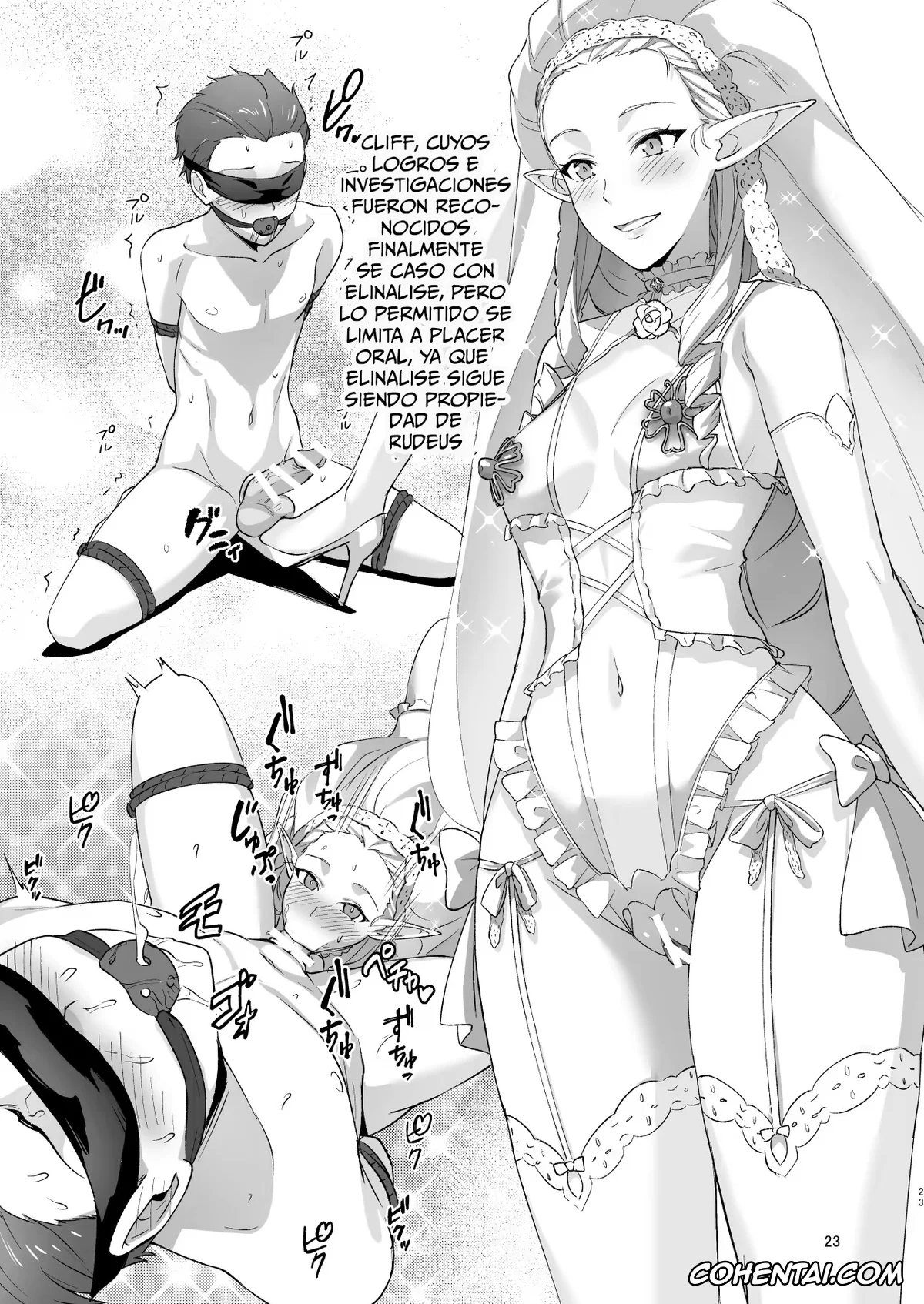 Mushoku Tensei ~Isekai Ittara Honki Dasu~ xxx, Aisha Greyrat xxx, Ariel Anemoi Asura xxx, Elinalise Dragonroad xxx, Eris Boreas Greyrat xxx, Ghislaine Dedoldia xxx, Kishirika Kishirisu xxx, Lilia Greyrat xxx, Linia Dedoldia xxx, Norn Greyrat xxx, Pursena Adoldia xxx, Roxy Migurdia xxx, Rudeus Greyrat xxx, Sara xxx, Sylphiette xxx, Zenith Greyrat xxx, Fushoku Tensei 3 ~Tamashii Kawattara Honki Shaseisu~ (Mushoku Tensei ~Isekai Ittara Honki Dasu~), pagina 22