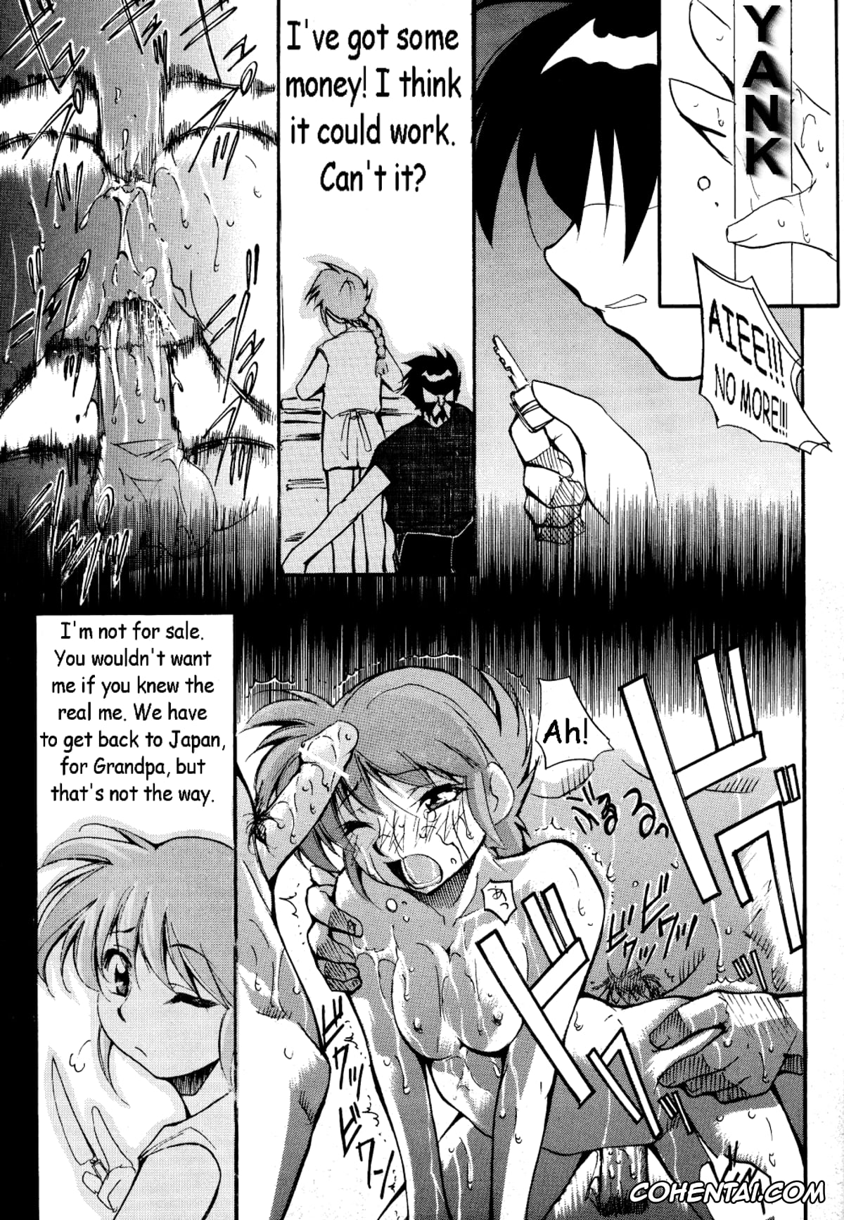 Ranma 1/2 xxx, Akane Tendo xxx, Ranma Saotome xxx, RANMA1/2 WORKS 3 (Ranma 1/2), pagina 19
