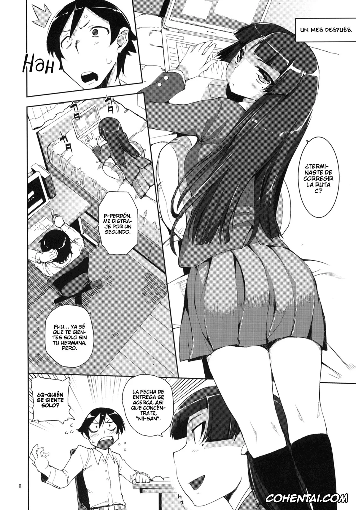 Ore No Imouto Ga Konna Ni Kawaii Wake Ga Nai | My Little Sister Cant Be This Cute xxx, Kirino Kousaka xxx, Kyousuke Kousaka xxx, Ruri Gokou xxx, O, Ore no Imouto gaa 2 (Ore no Imouto ga Konna ni Kawaii Wake ga Nai), pagina 7