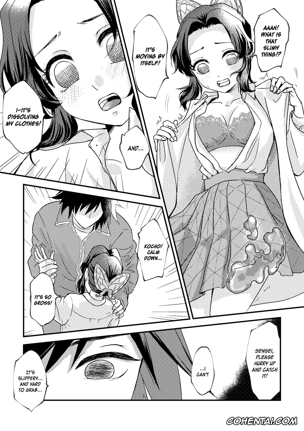 Kimetsu No Yaiba | Demon Slayer porno, Giyuu Tomioka porno, Shinobu Kochou porno, Sensei Soutei gai no Jitai desu! 1 & 2 (Kimetsu no Yaiba), pagina 8