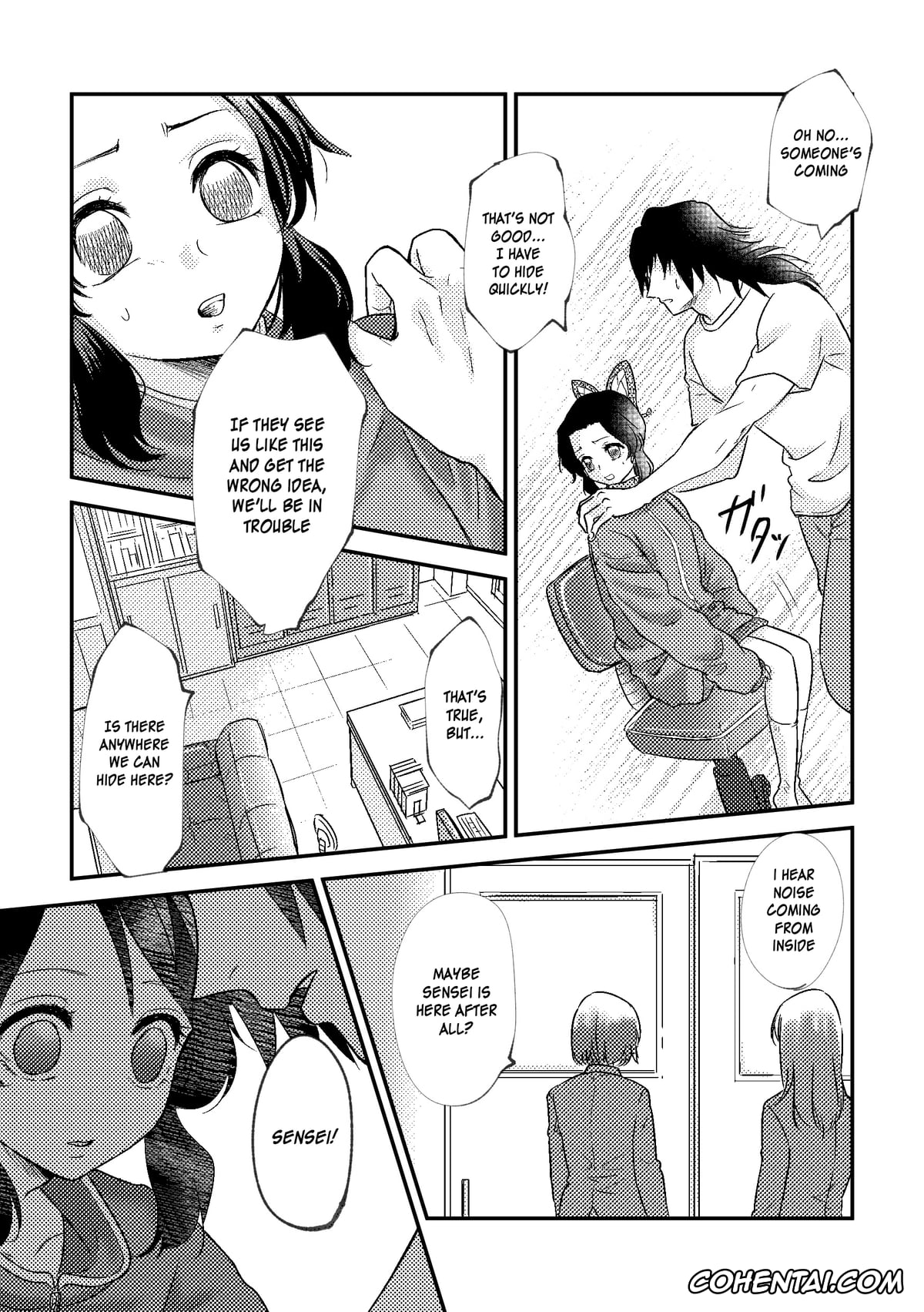 Kimetsu No Yaiba | Demon Slayer porno, Giyuu Tomioka porno, Shinobu Kochou porno, Sensei Soutei gai no Jitai desu! 1 & 2 (Kimetsu no Yaiba), pagina 11