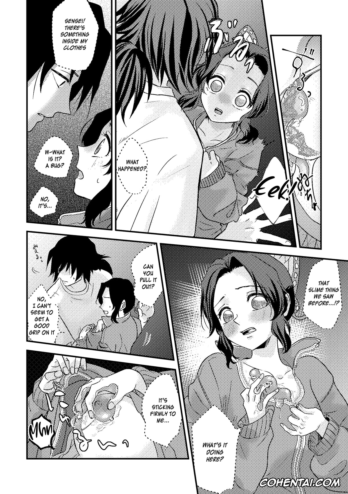 Kimetsu No Yaiba | Demon Slayer hentai, Giyuu Tomioka hentai, Shinobu Kochou hentai, Sensei Soutei gai no Jitai desu! 1 & 2 (Kimetsu no Yaiba), pagina 15