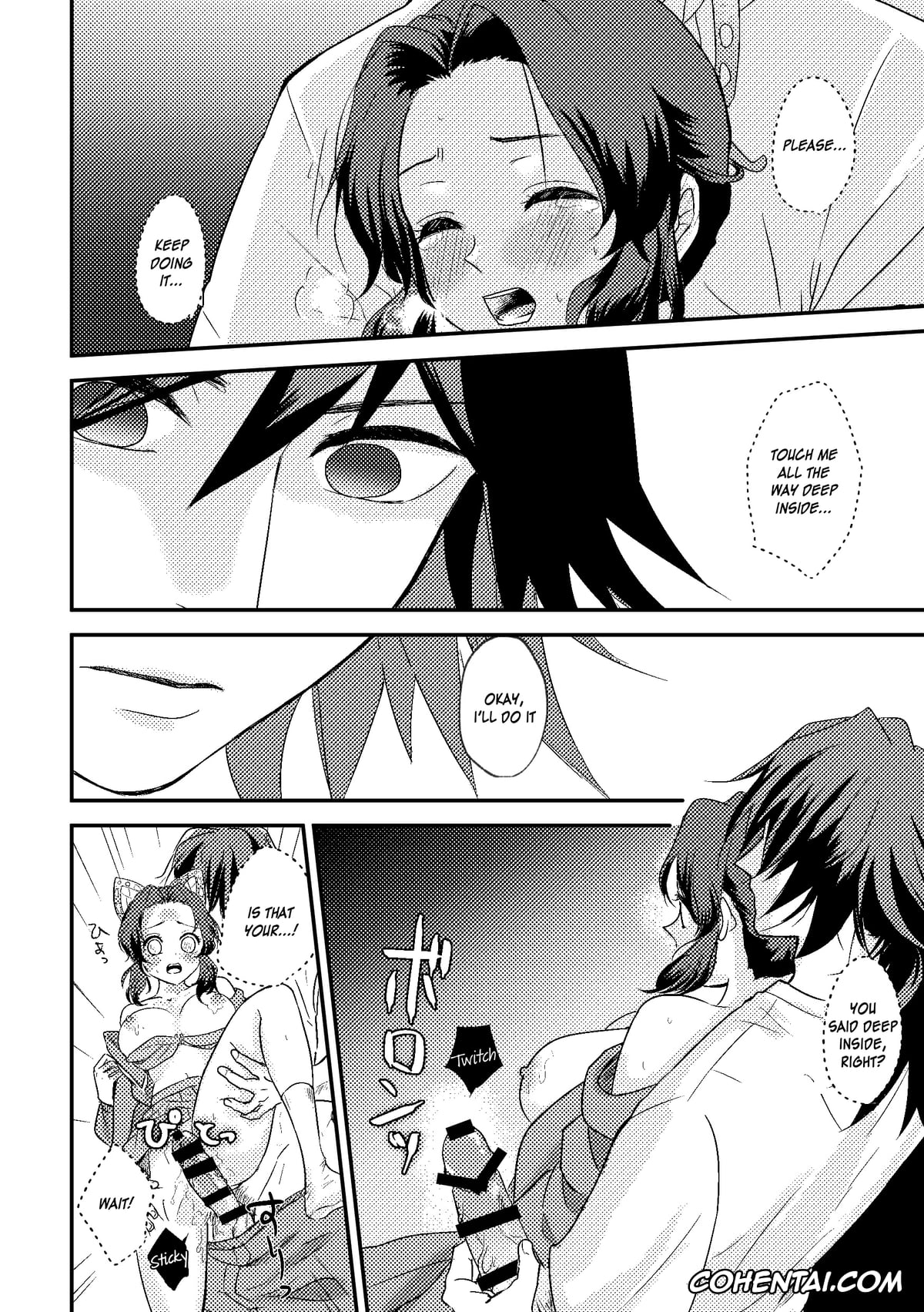 Kimetsu No Yaiba | Demon Slayer porno, Giyuu Tomioka porno, Shinobu Kochou porno, Sensei Soutei gai no Jitai desu! 1 & 2 (Kimetsu no Yaiba), pagina 23