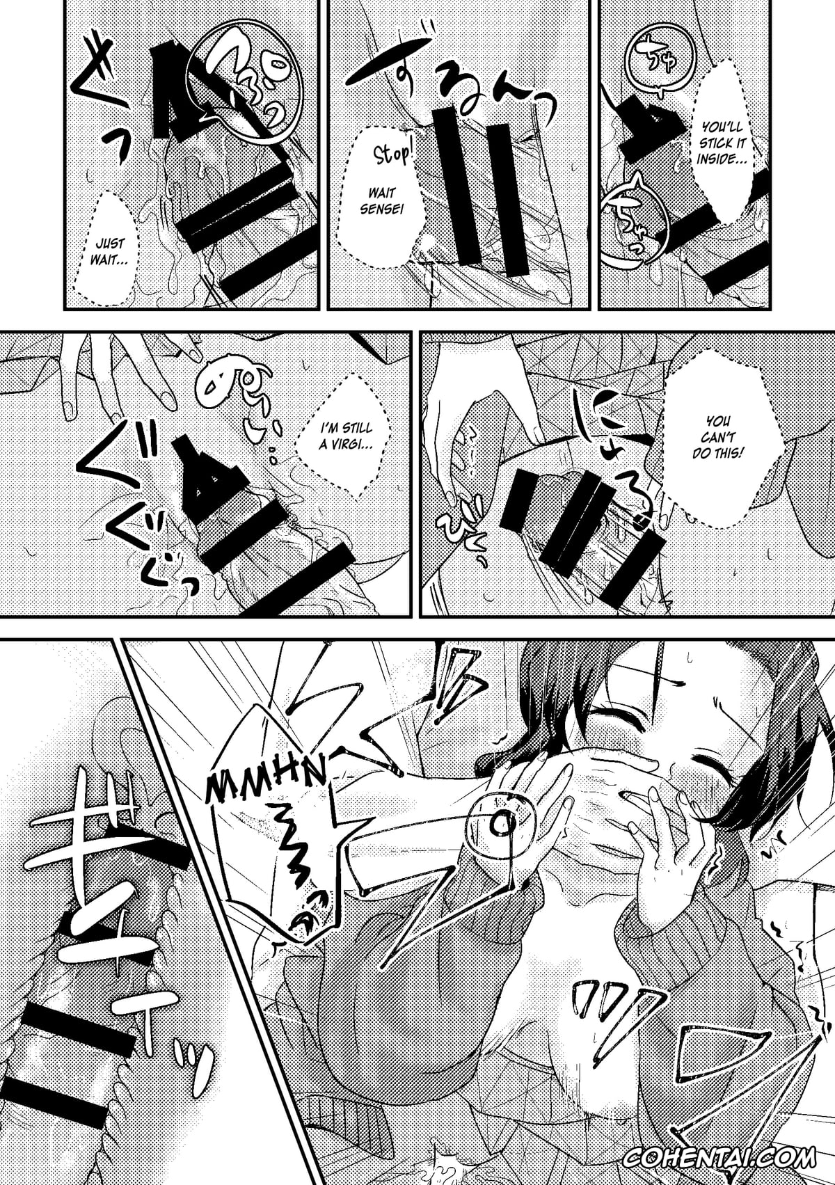 Kimetsu No Yaiba | Demon Slayer xxx, Giyuu Tomioka xxx, Shinobu Kochou xxx, Sensei Soutei gai no Jitai desu! 1 & 2 (Kimetsu no Yaiba), pagina 25