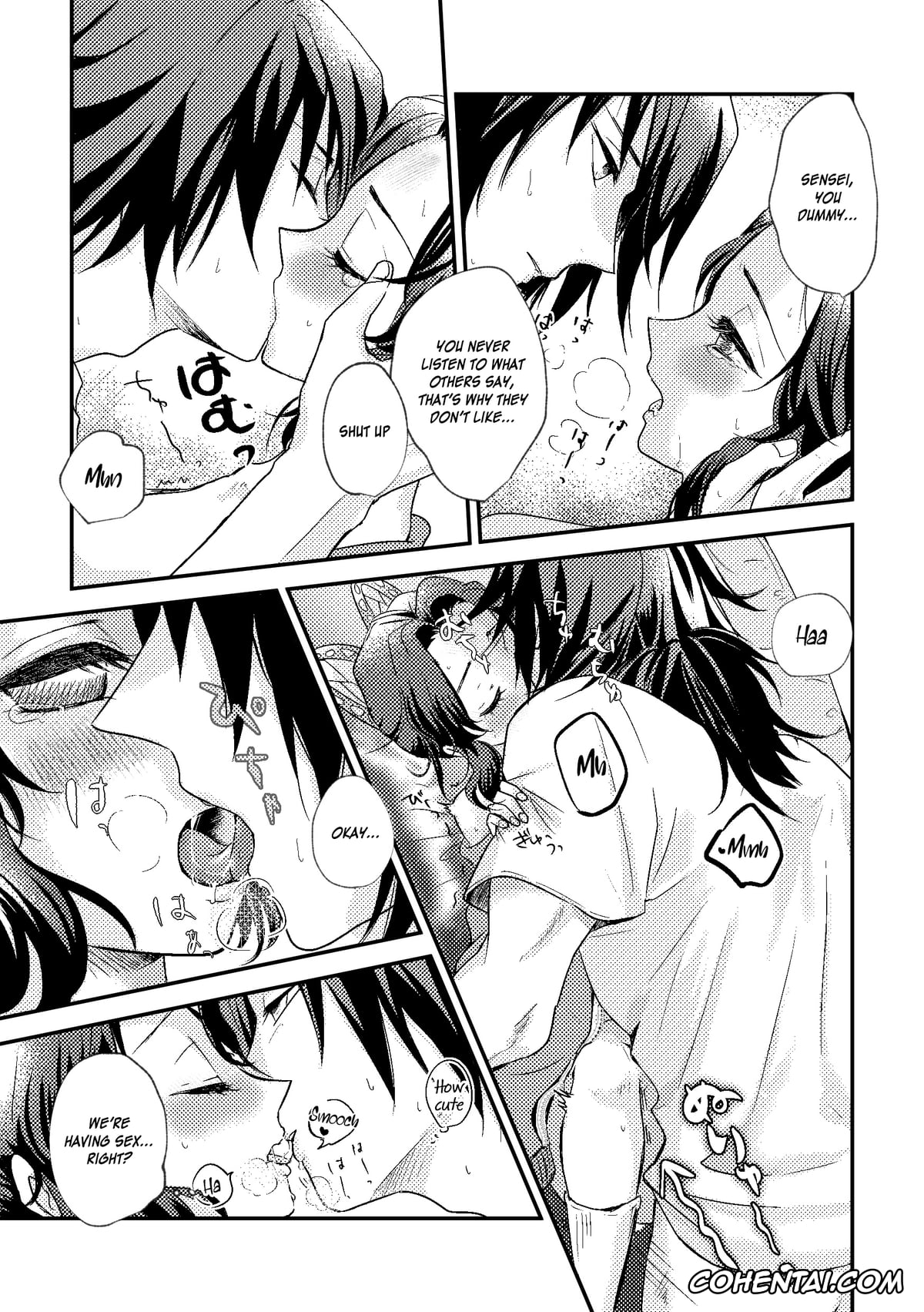 Kimetsu No Yaiba | Demon Slayer xxx, Giyuu Tomioka xxx, Shinobu Kochou xxx, Sensei Soutei gai no Jitai desu! 1 & 2 (Kimetsu no Yaiba), pagina 28
