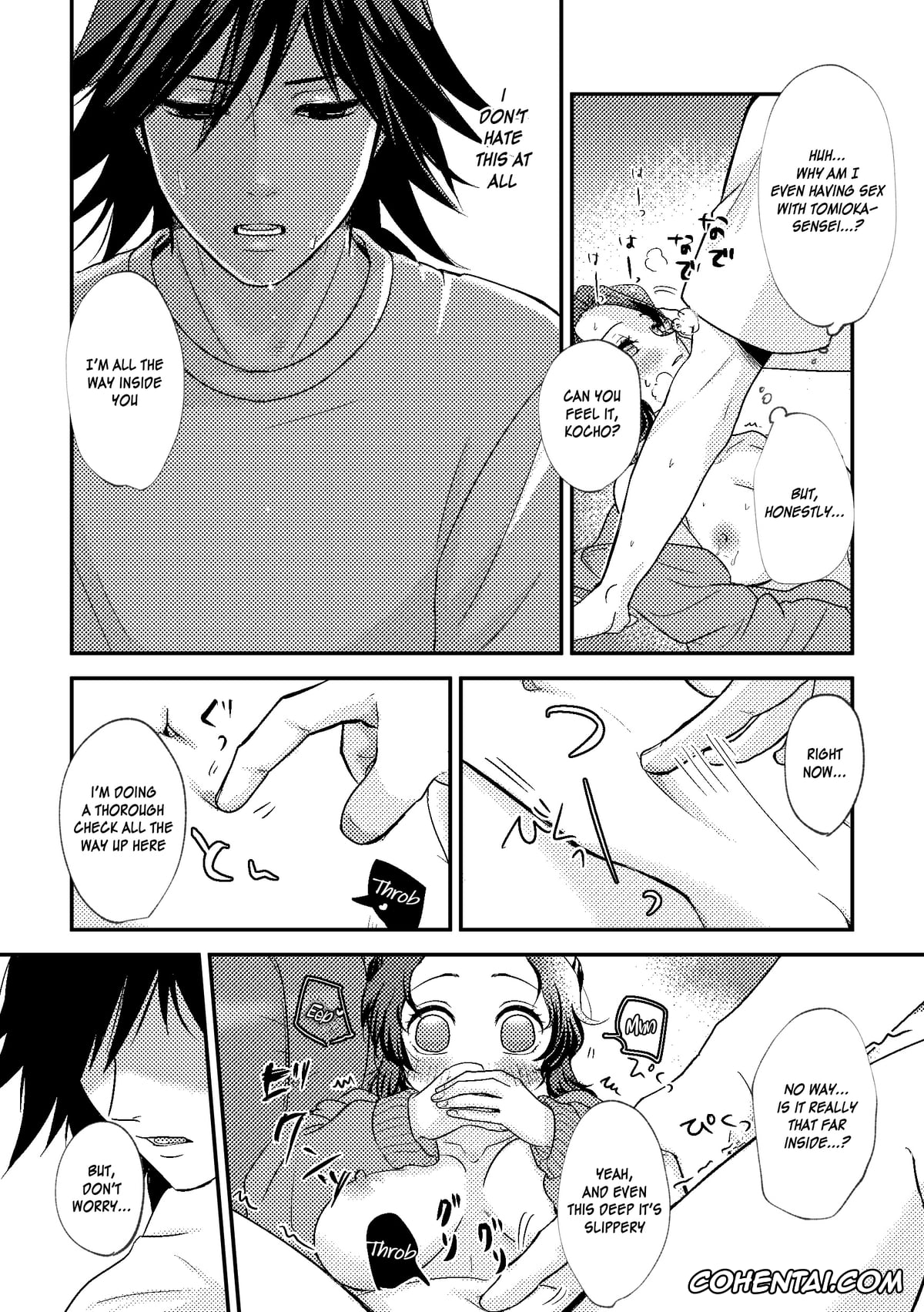 Kimetsu No Yaiba | Demon Slayer porno, Giyuu Tomioka porno, Shinobu Kochou porno, Sensei Soutei gai no Jitai desu! 1 & 2 (Kimetsu no Yaiba), pagina 29