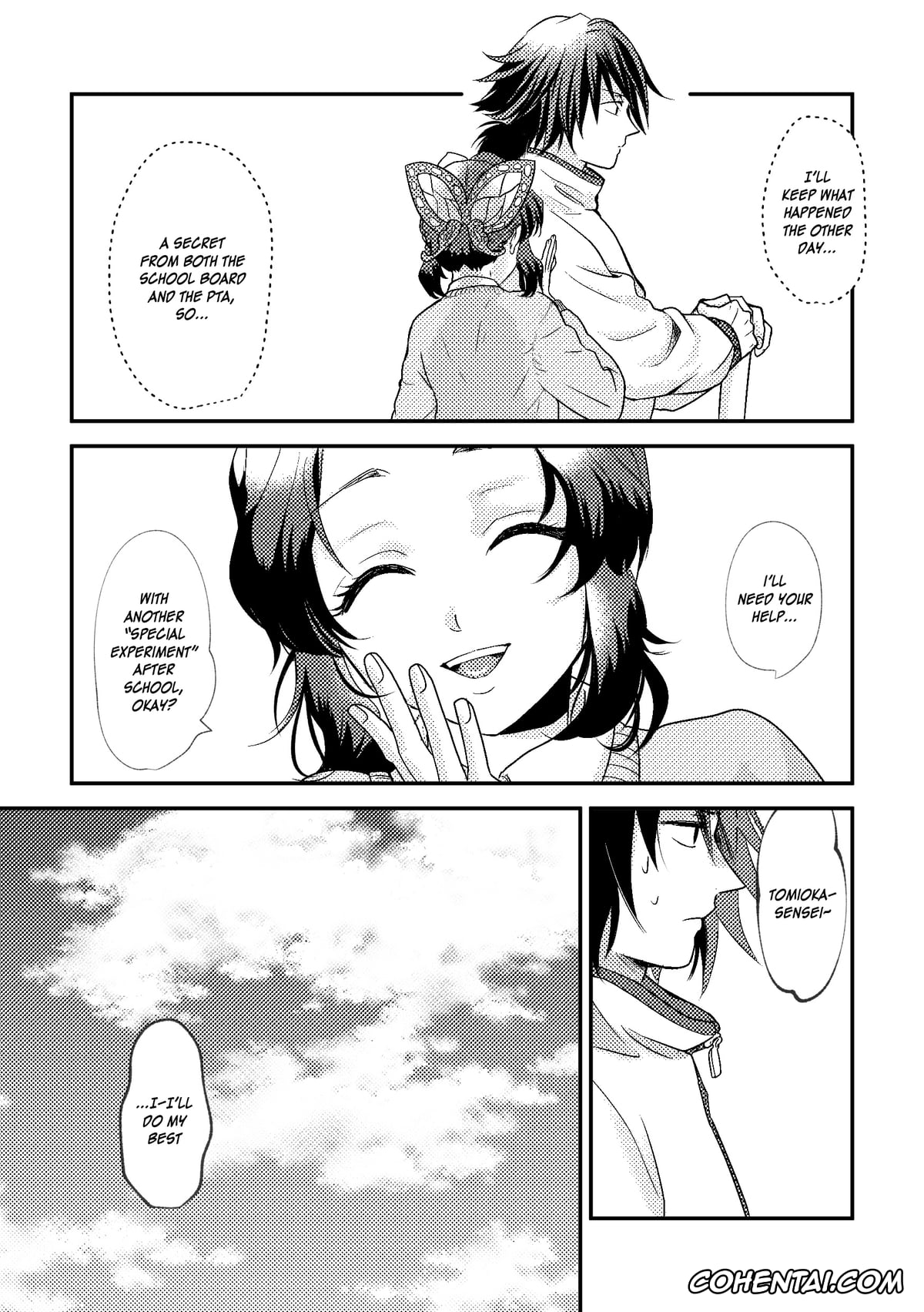 Kimetsu No Yaiba | Demon Slayer xxx, Giyuu Tomioka xxx, Shinobu Kochou xxx, Sensei Soutei gai no Jitai desu! 1 & 2 (Kimetsu no Yaiba), pagina 37