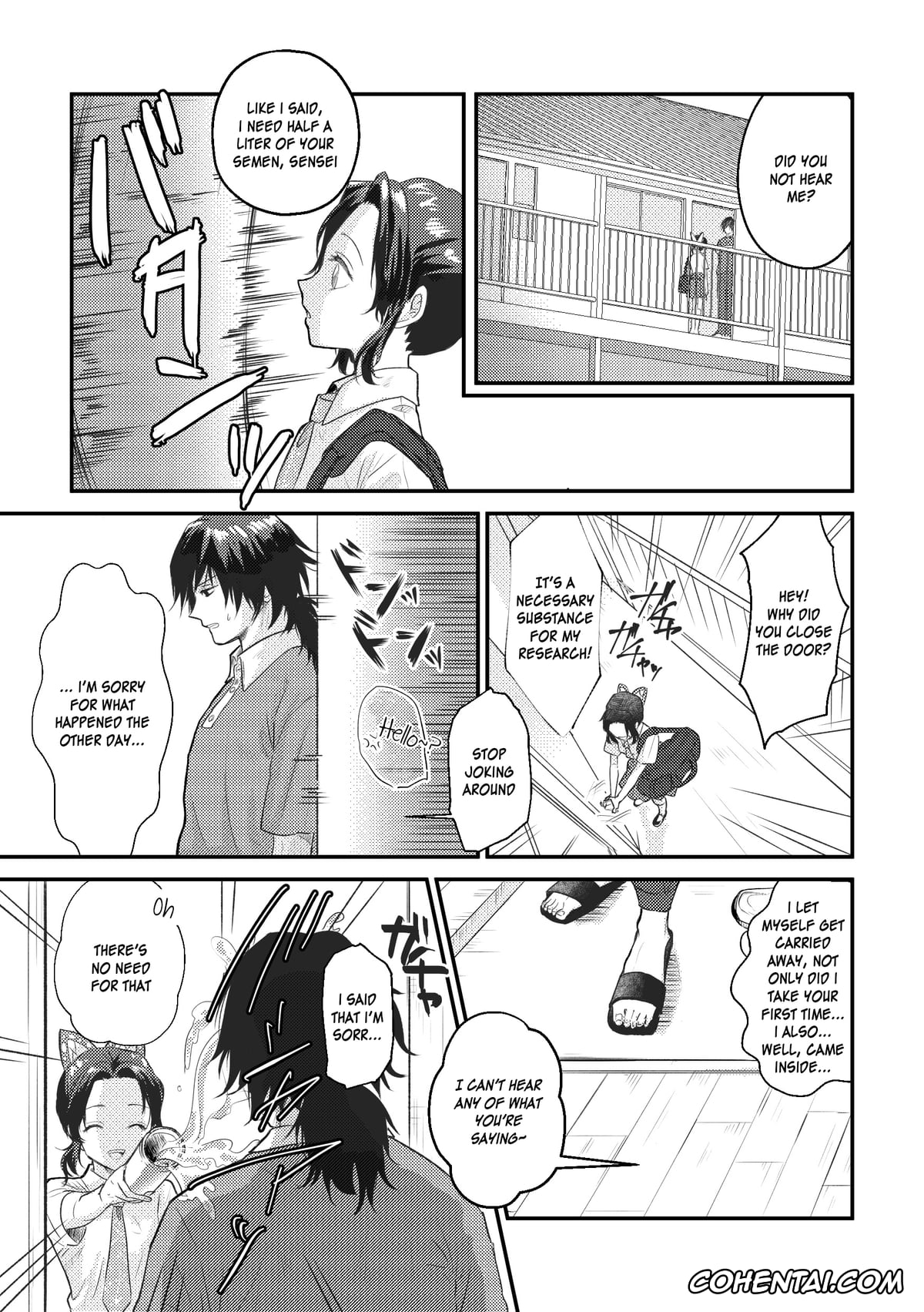 Kimetsu No Yaiba | Demon Slayer xxx, Giyuu Tomioka xxx, Shinobu Kochou xxx, Sensei Soutei gai no Jitai desu! 1 & 2 (Kimetsu no Yaiba), pagina 43