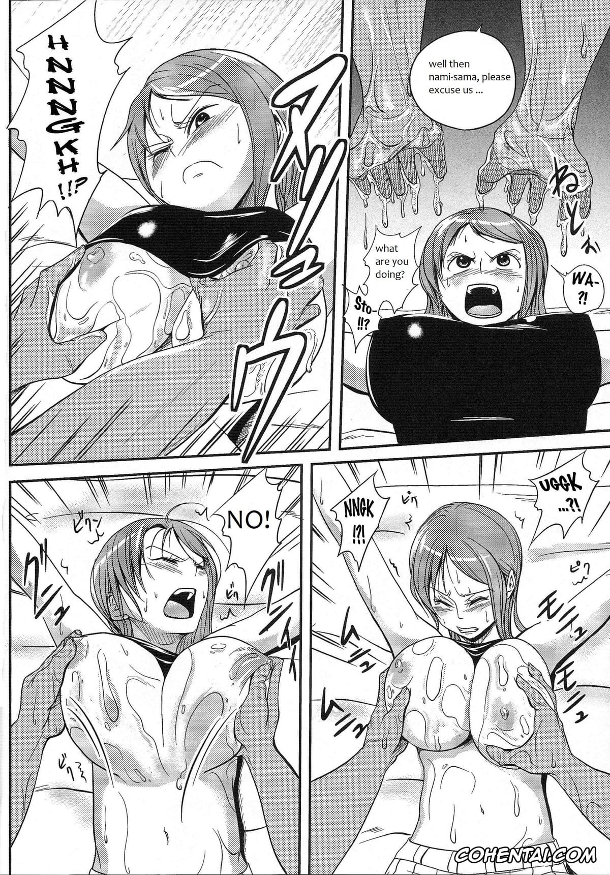 One Piece xxx, Nami xxx, Nico Robin xxx, Nami Idiri (One Piece), pagina 7