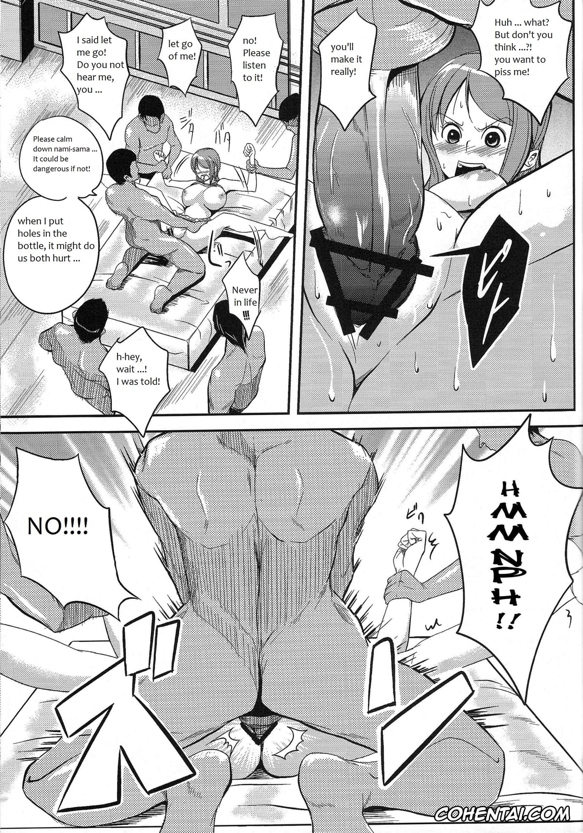 One Piece xxx, Nami xxx, Nico Robin xxx, Nami Idiri (One Piece), pagina 10