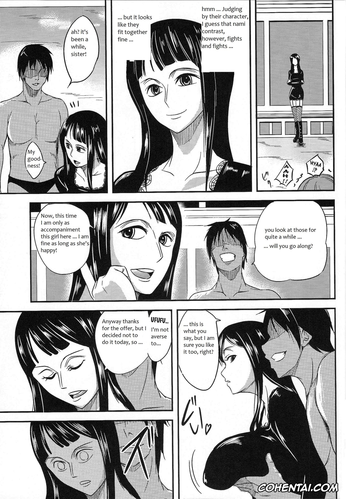 One Piece xxx, Nami xxx, Nico Robin xxx, Nami Idiri (One Piece), pagina 16
