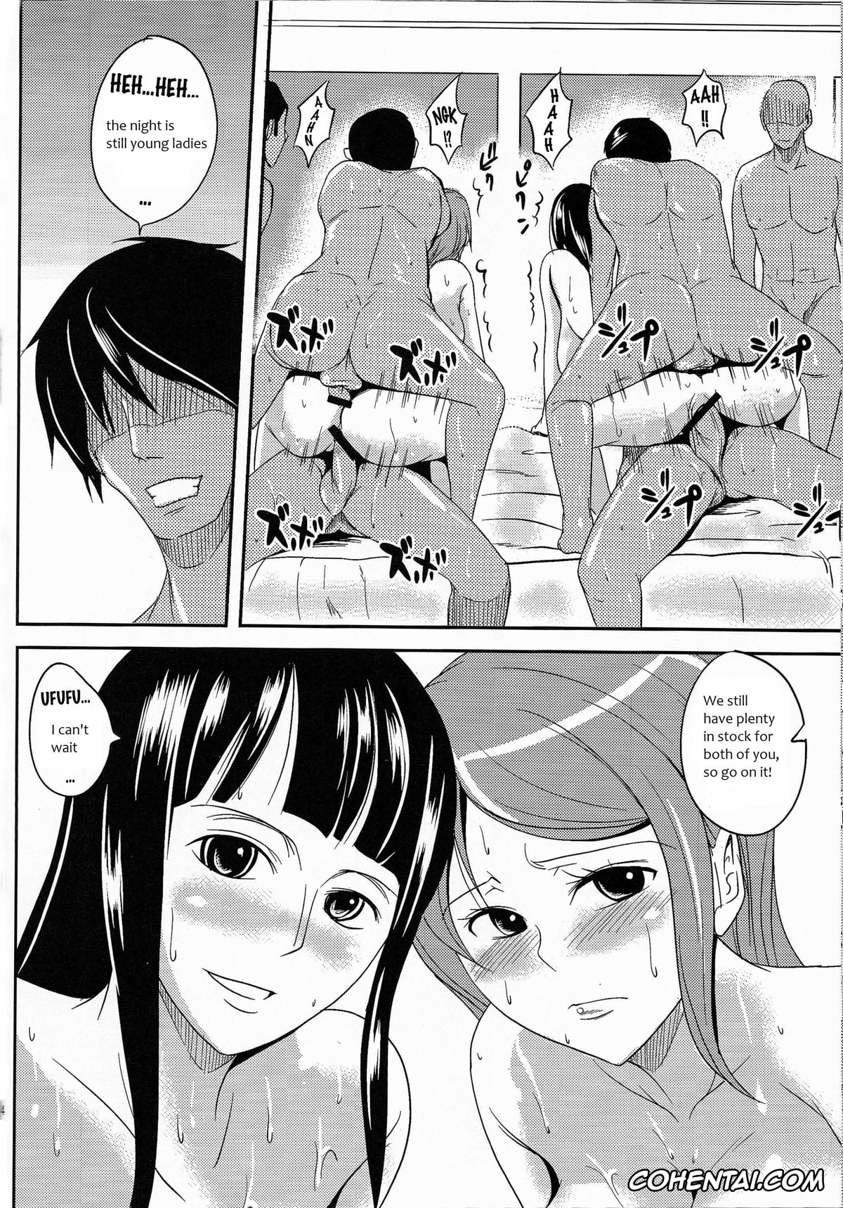 One Piece porno, Nami porno, Nico Robin porno, Nami Idiri (One Piece), pagina 23