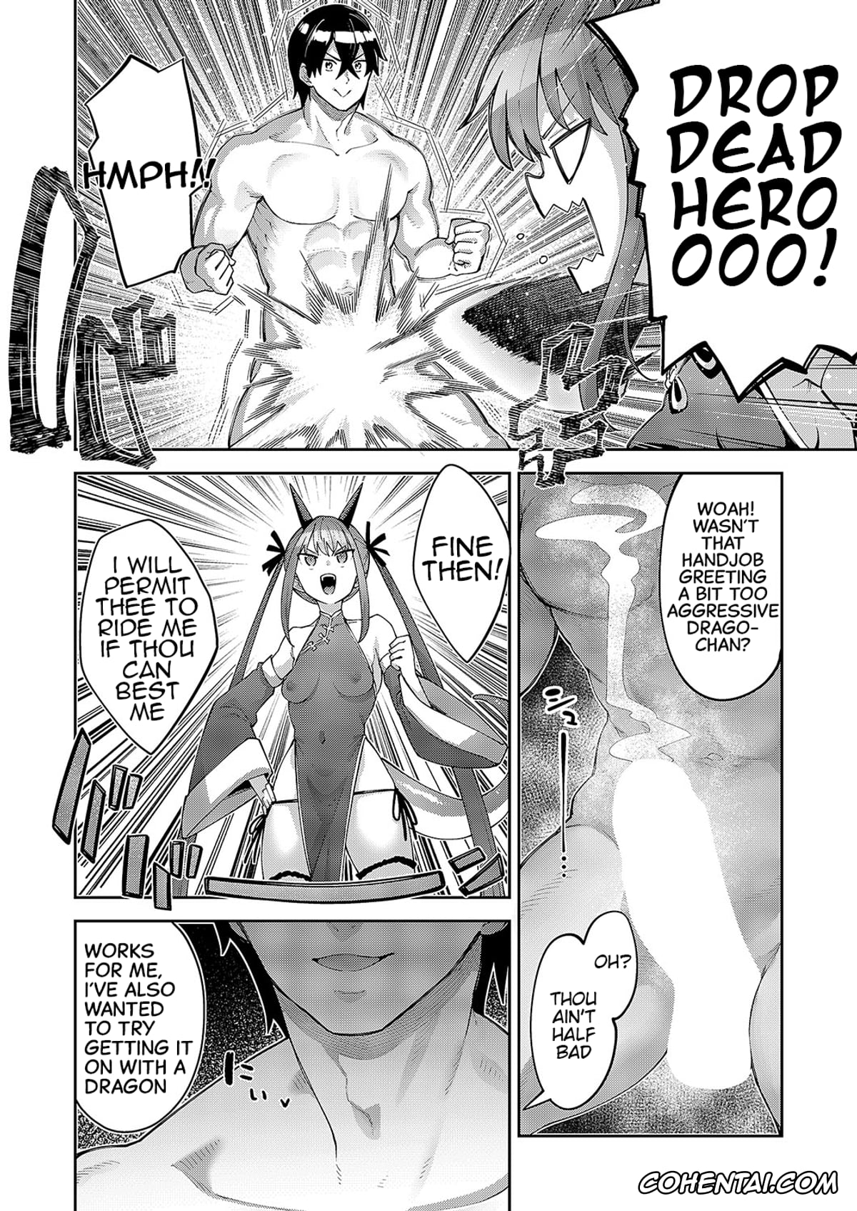 Revistas xxx, COMIC ExE xxx, Isekai Kita node Sukebe Skill de Zenryoku Ouka Shiyou to Omou Cum.14 (COMIC ExE 51), pagina 4