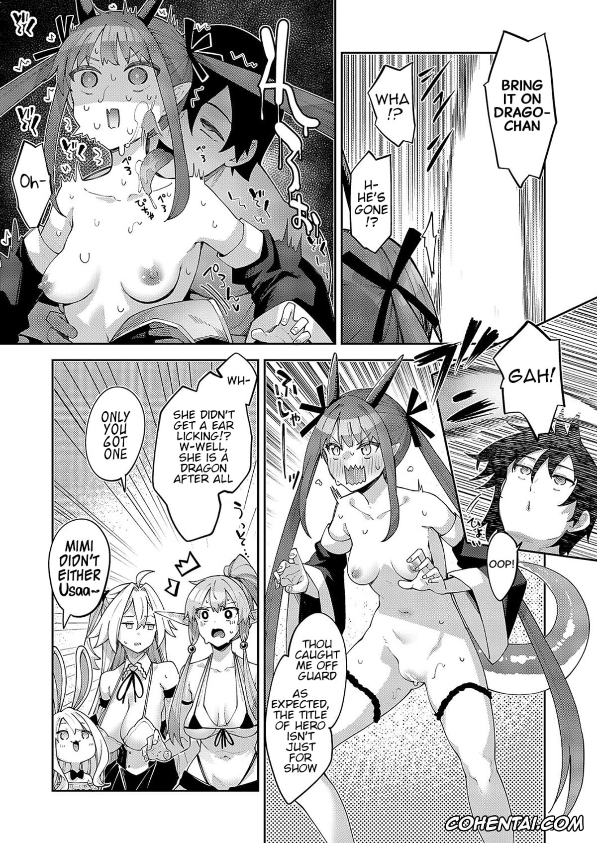 Revistas porno, COMIC ExE porno, Isekai Kita node Sukebe Skill de Zenryoku Ouka Shiyou to Omou Cum.14 (COMIC ExE 51), pagina 5