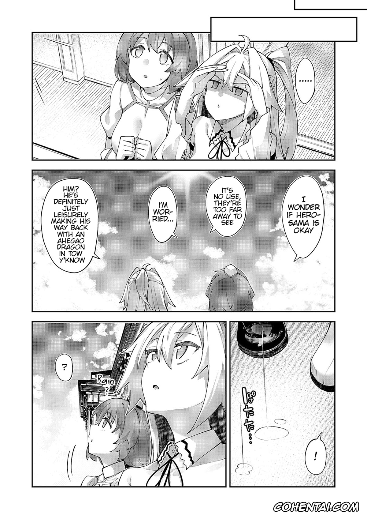Revistas xxx, COMIC ExE xxx, Isekai Kita node Sukebe Skill de Zenryoku Ouka Shiyou to Omou Cum.14 (COMIC ExE 51), pagina 28